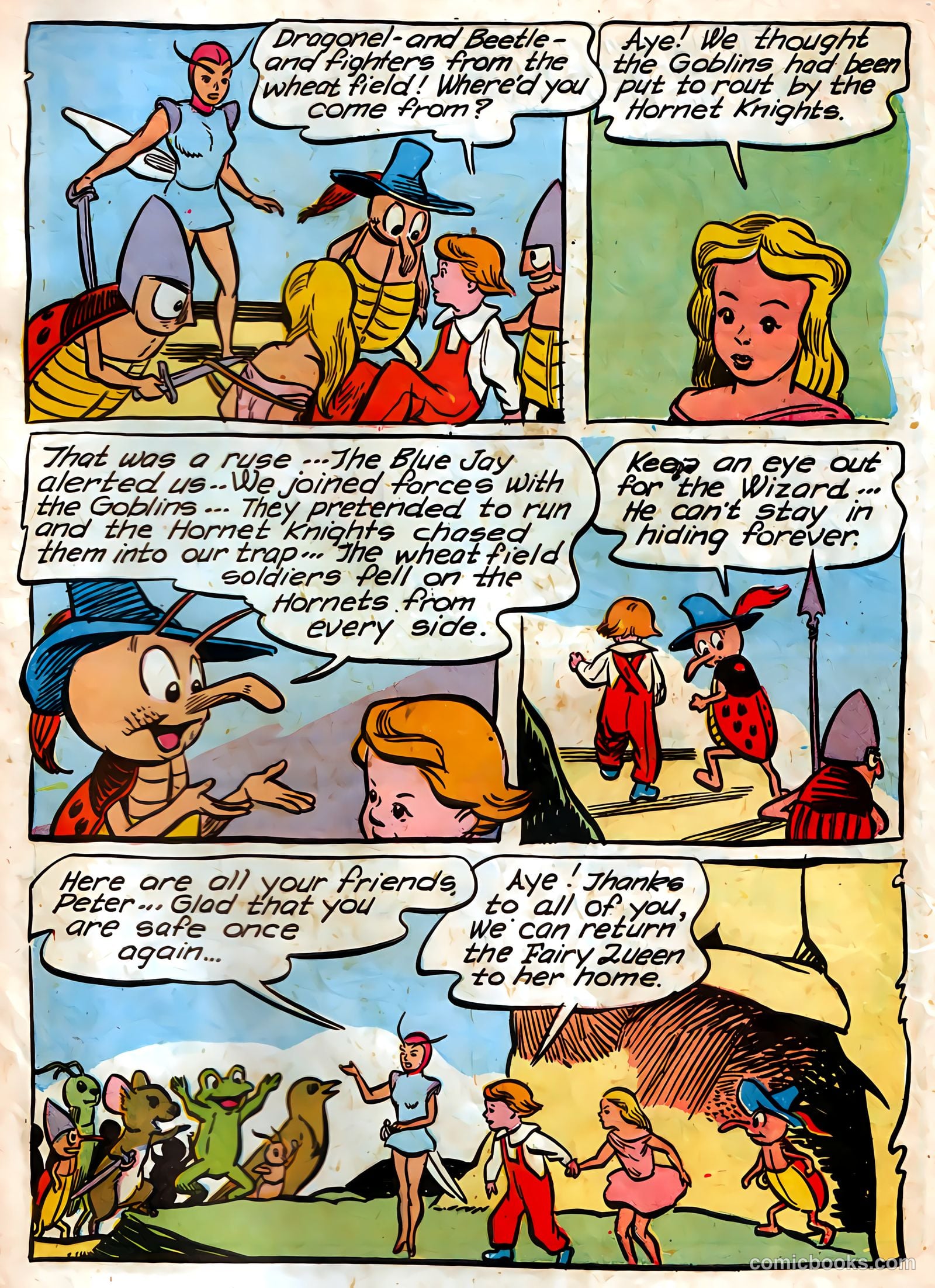 The Adventures of Peter Wheat #27 (1950, Peter Wheat Bread and Bakers Associates) — page 15 of 16