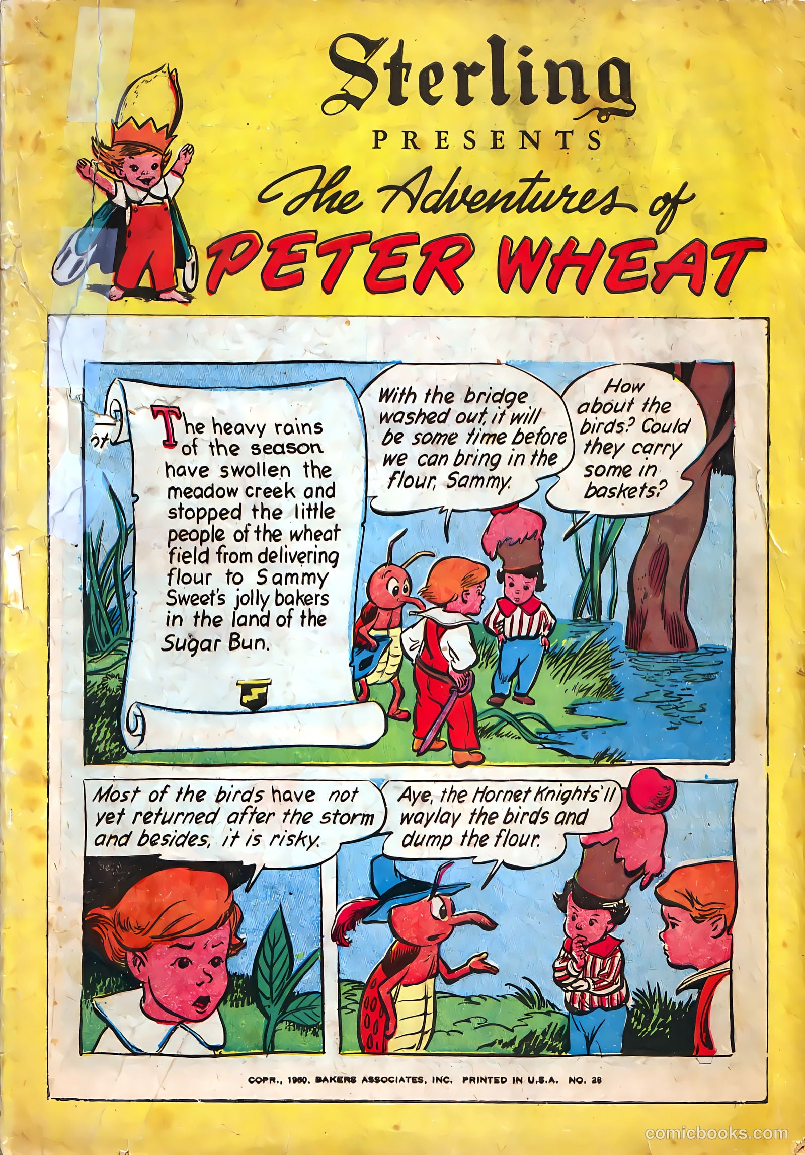 The Adventures of Peter Wheat #28
