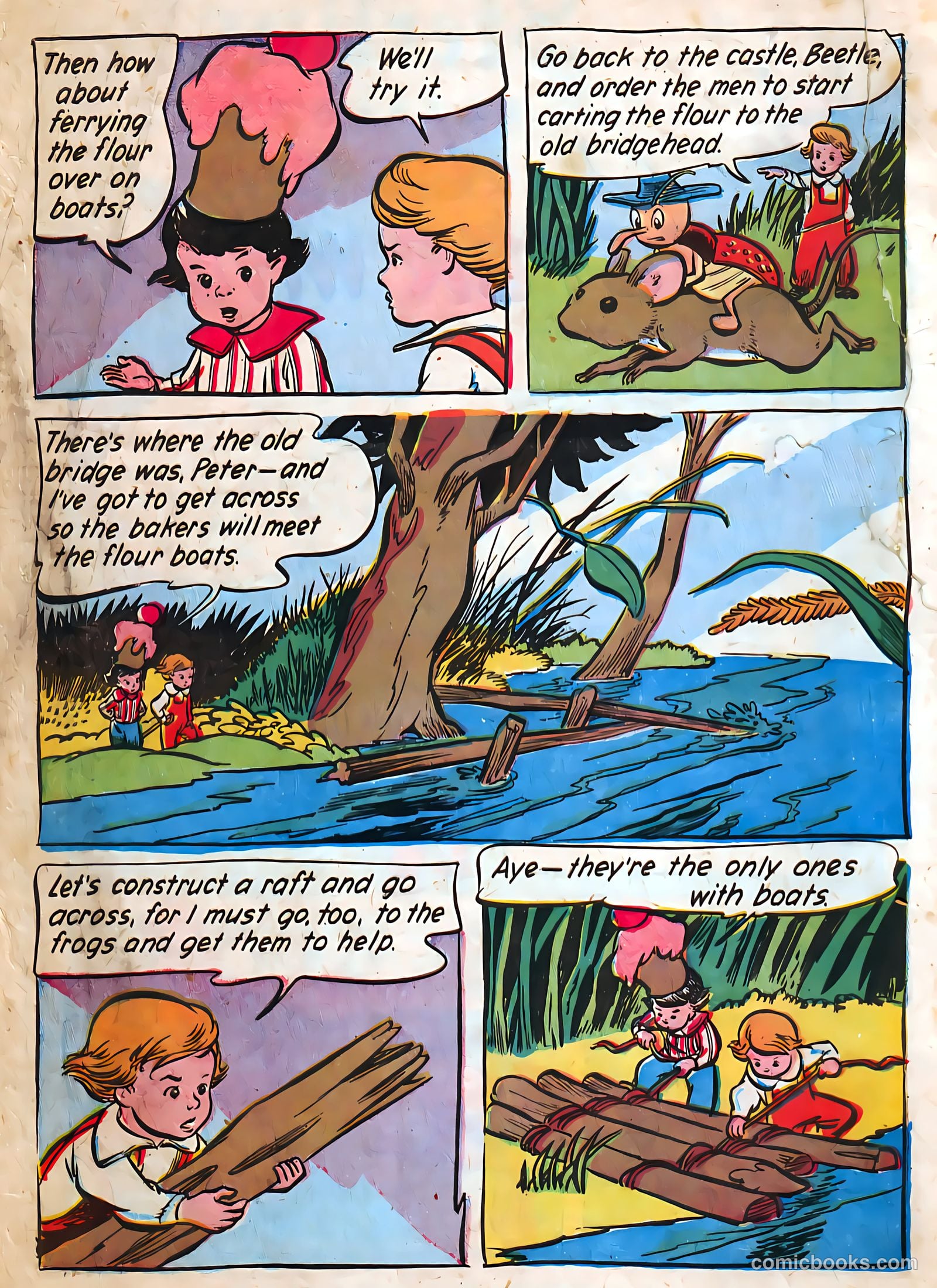 The Adventures of Peter Wheat #28 (1960) — page 2