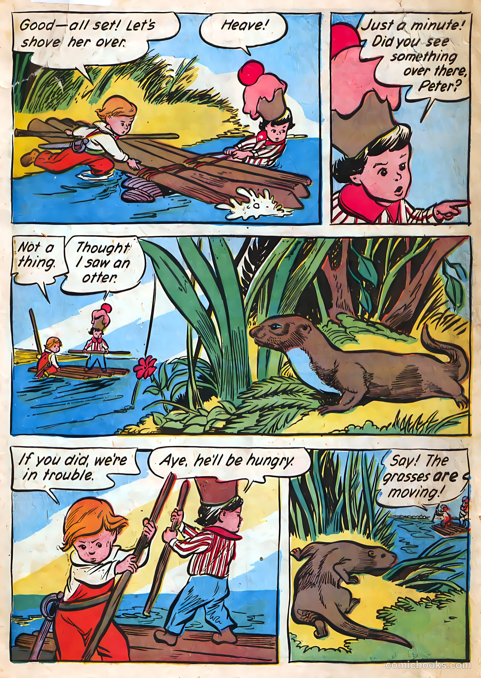 The Adventures of Peter Wheat #28 (1960) — page 3
