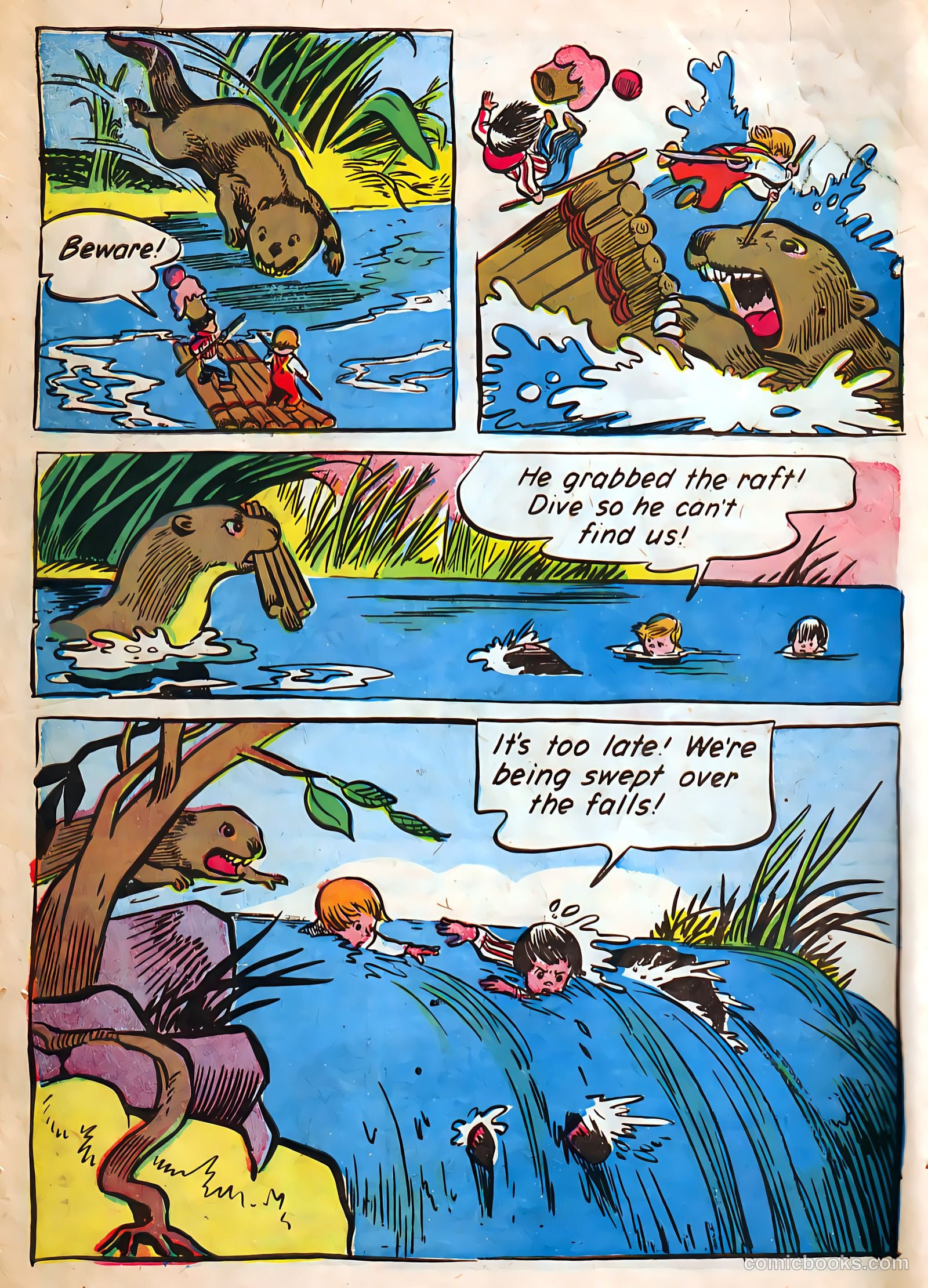 The Adventures of Peter Wheat #28 (1960) — page 4