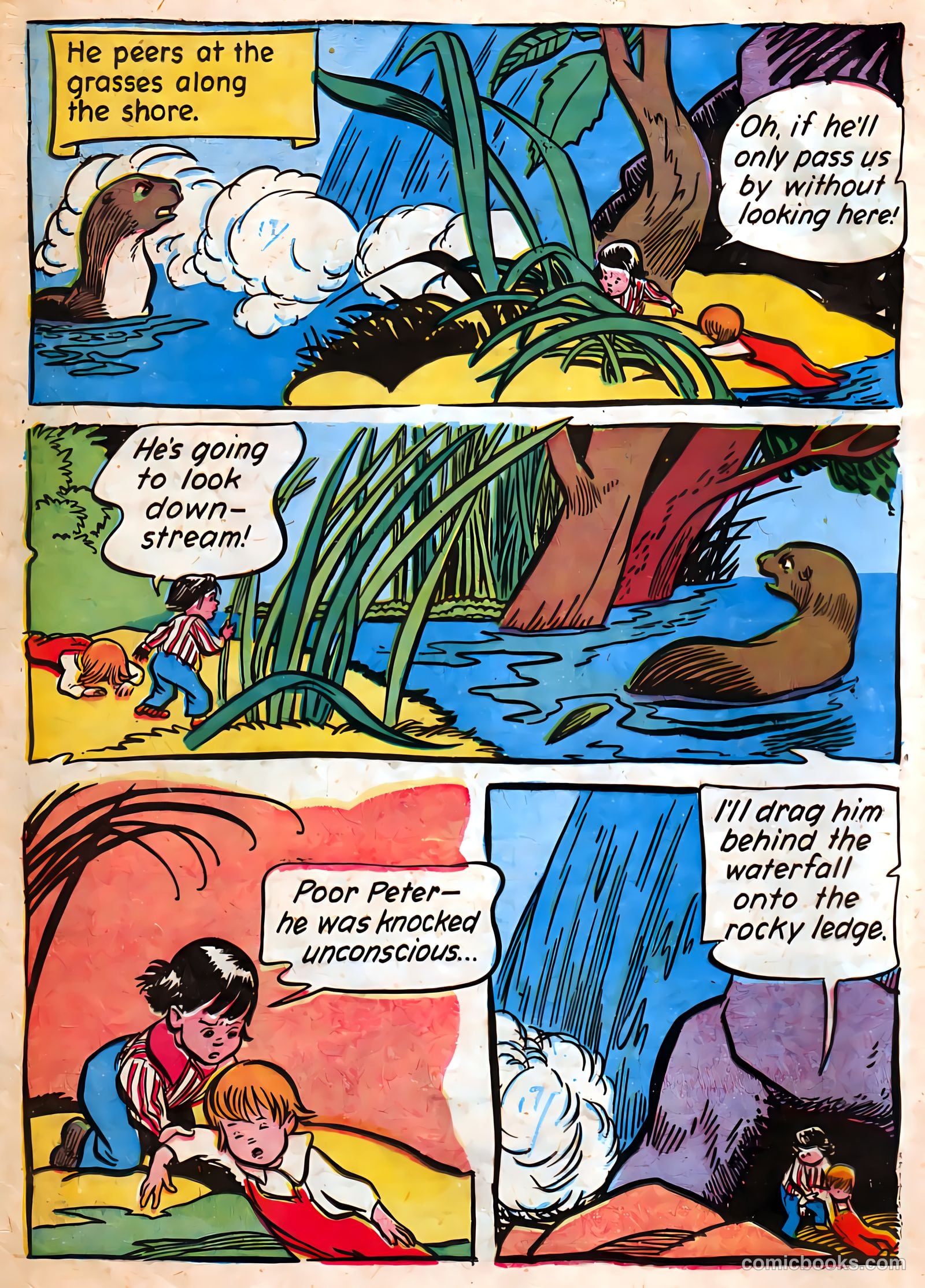 The Adventures of Peter Wheat #28 (1960) — page 6