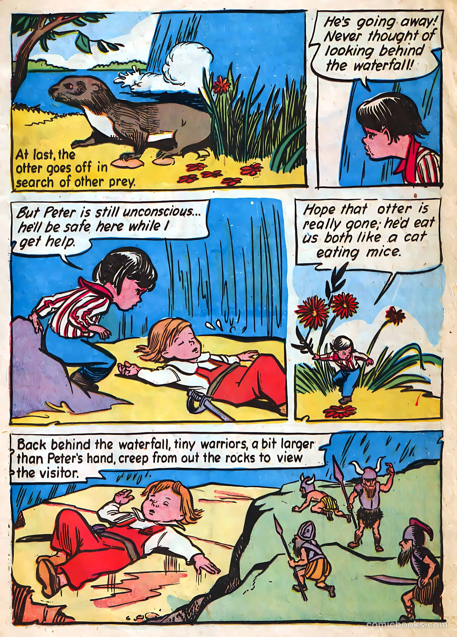 The Adventures of Peter Wheat #28 (1960) — page 7