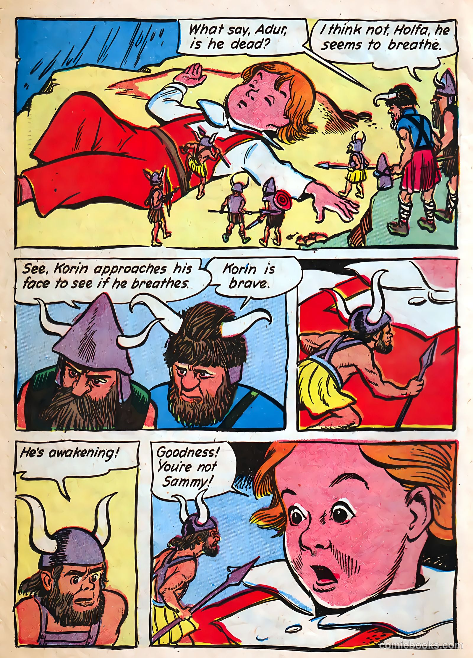 The Adventures of Peter Wheat #28 (1960) — page 8