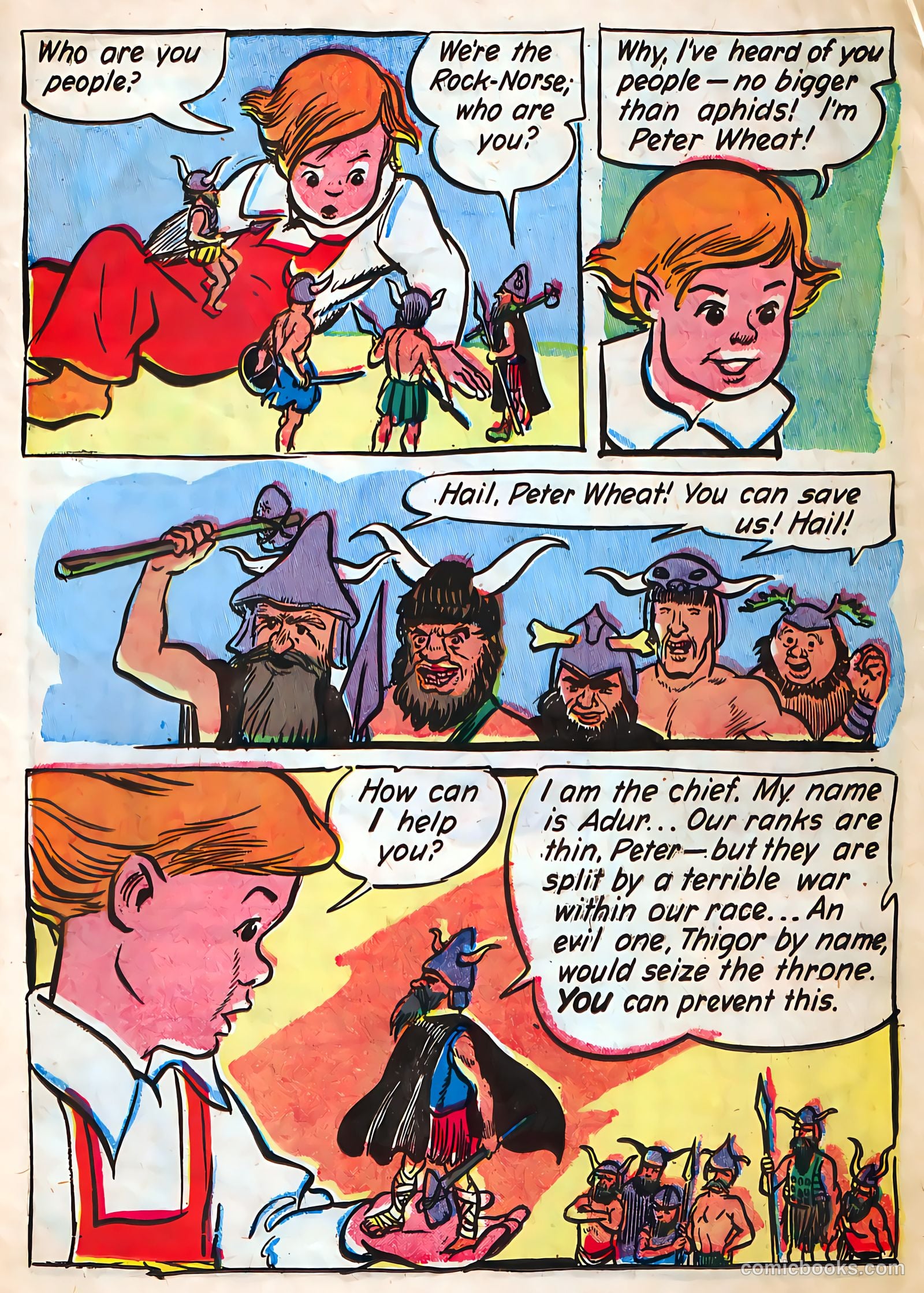 The Adventures of Peter Wheat #28 (1960) — page 9