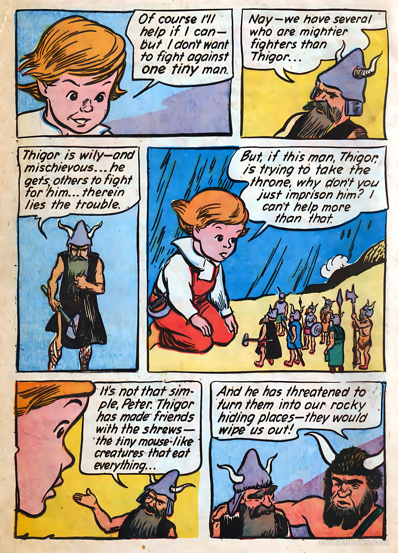 The Adventures of Peter Wheat #28 (1960) — page 10