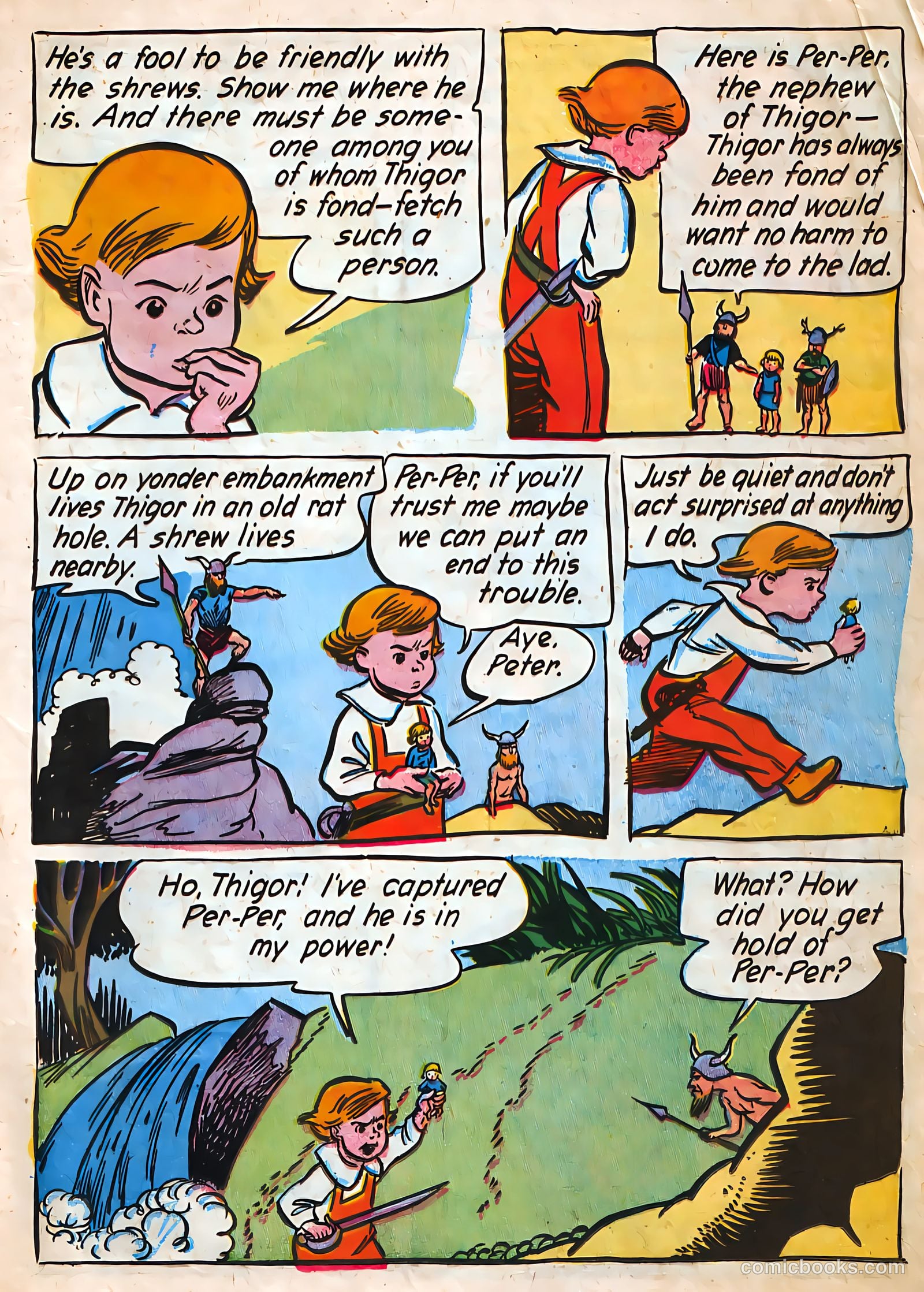 The Adventures of Peter Wheat #28 (1960) — page 11