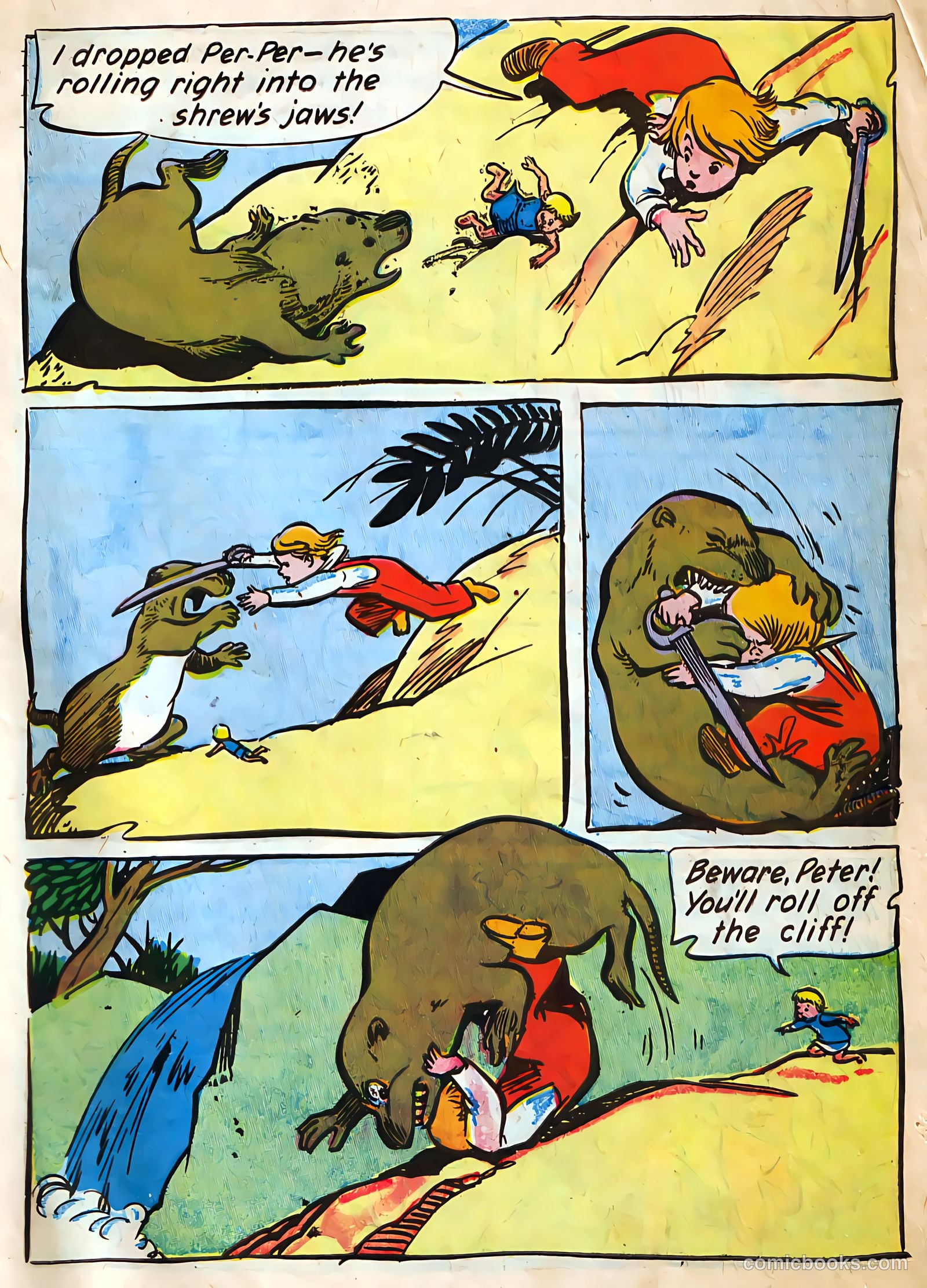 The Adventures of Peter Wheat #28 (1960) — page 13