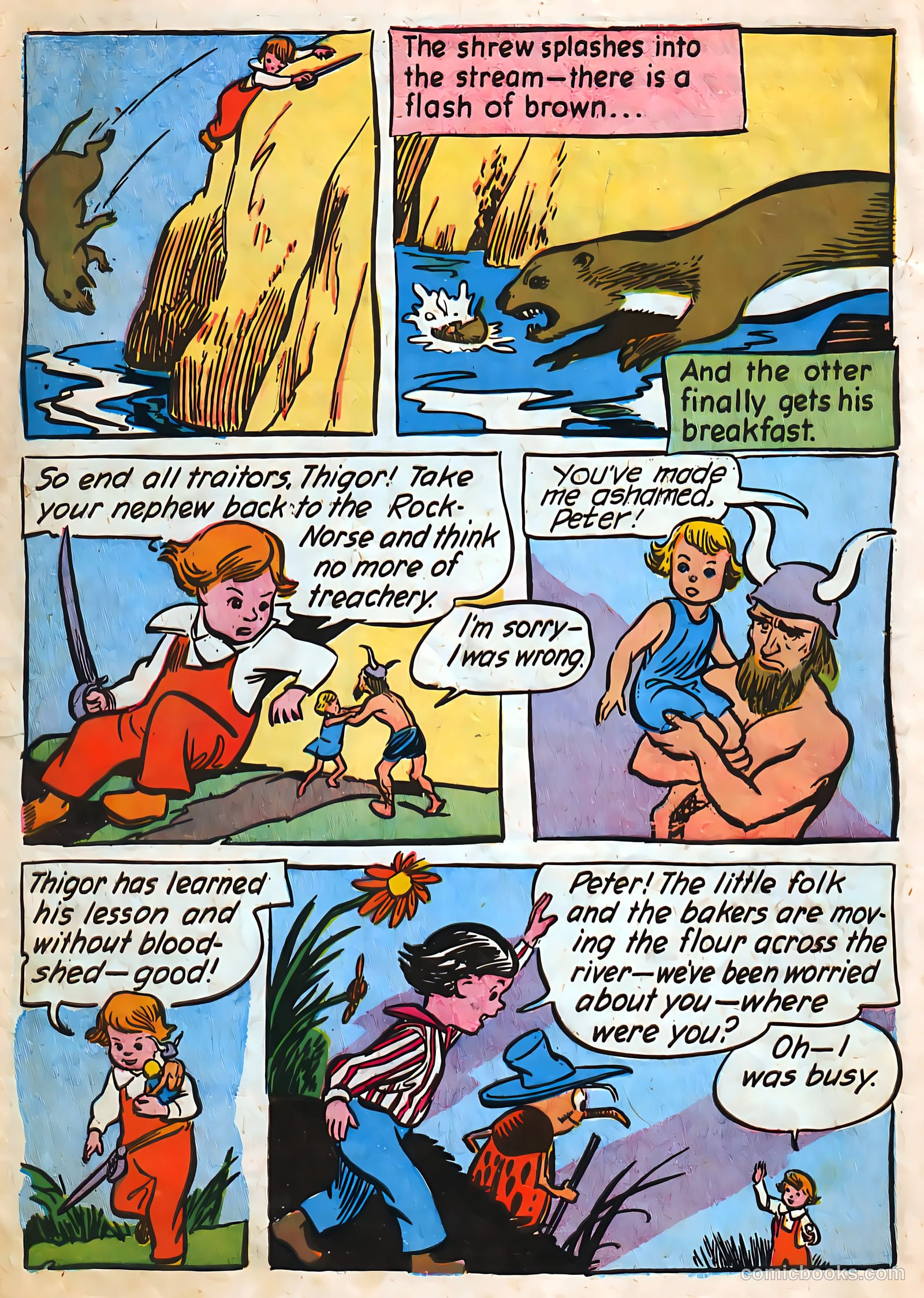 The Adventures of Peter Wheat #28 (1960) — page 14