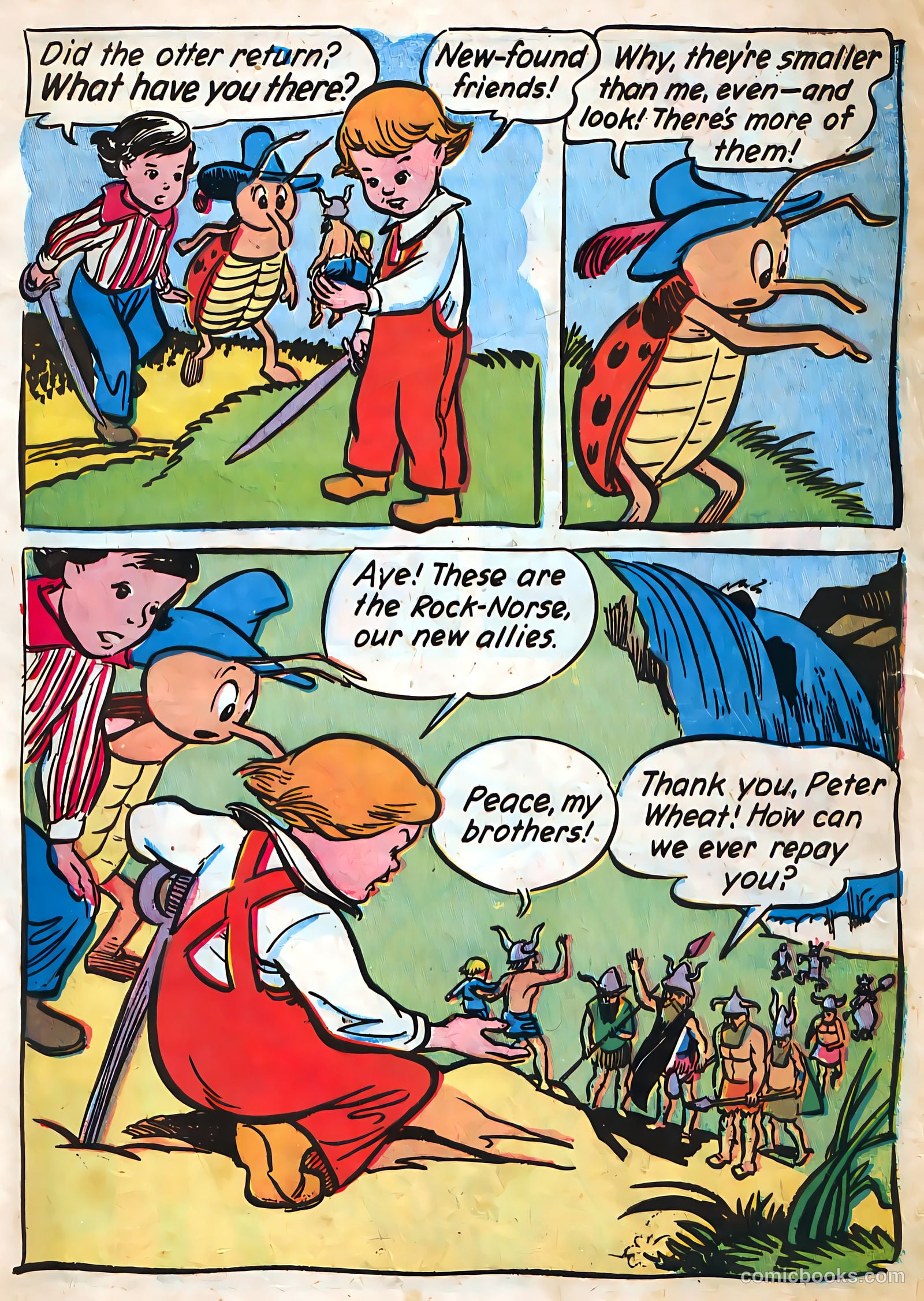 The Adventures of Peter Wheat #28 (1960) — page 15