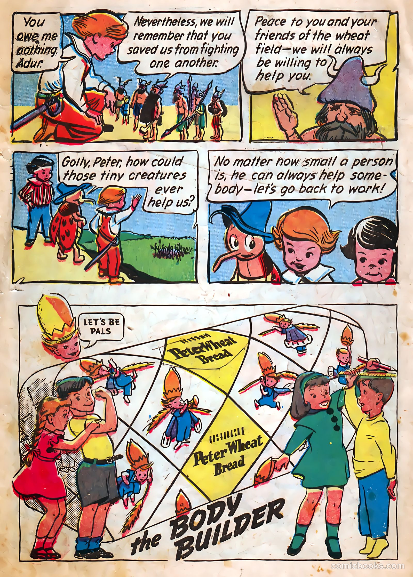 The Adventures of Peter Wheat #28 (1960) — page 16