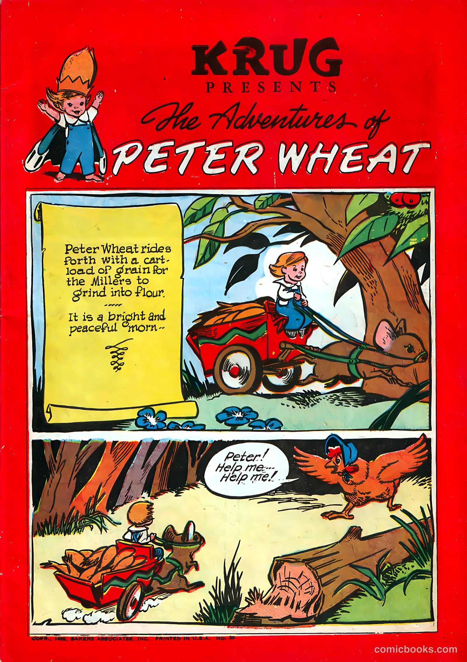 The Adventures of Peter Wheat #29