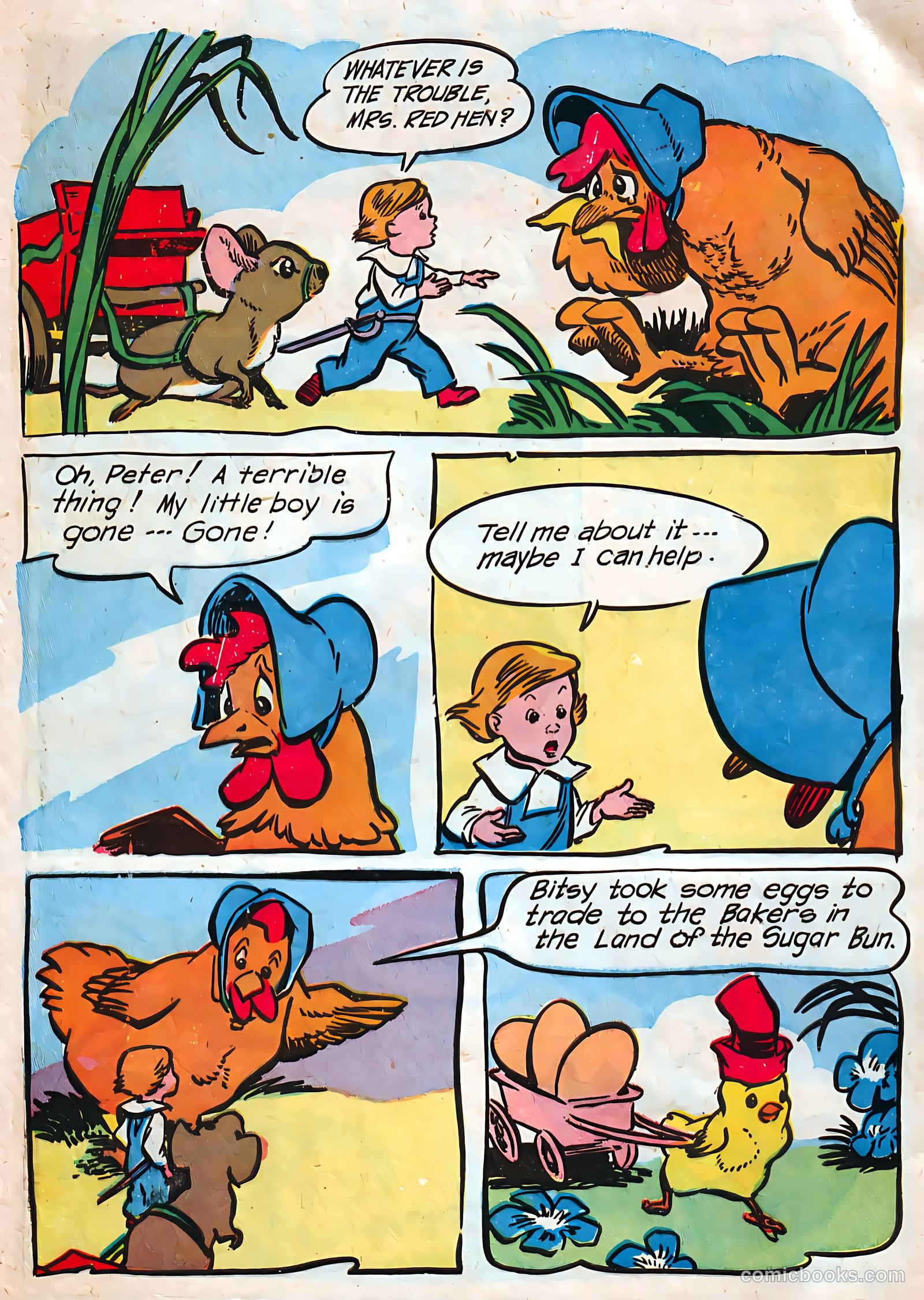 The Adventures of Peter Wheat #29 (1950) — page 2
