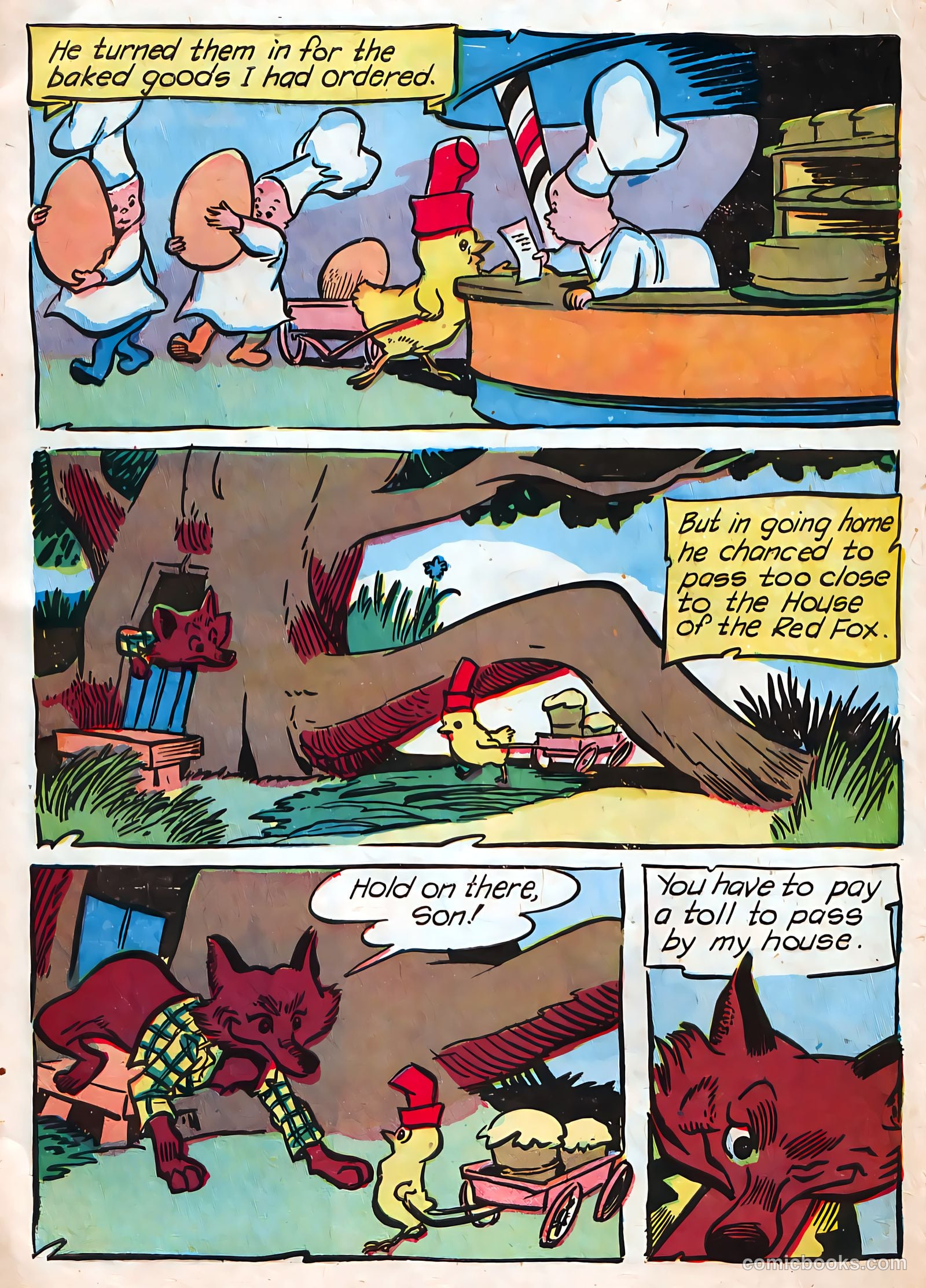 The Adventures of Peter Wheat #29 (1950) — page 3