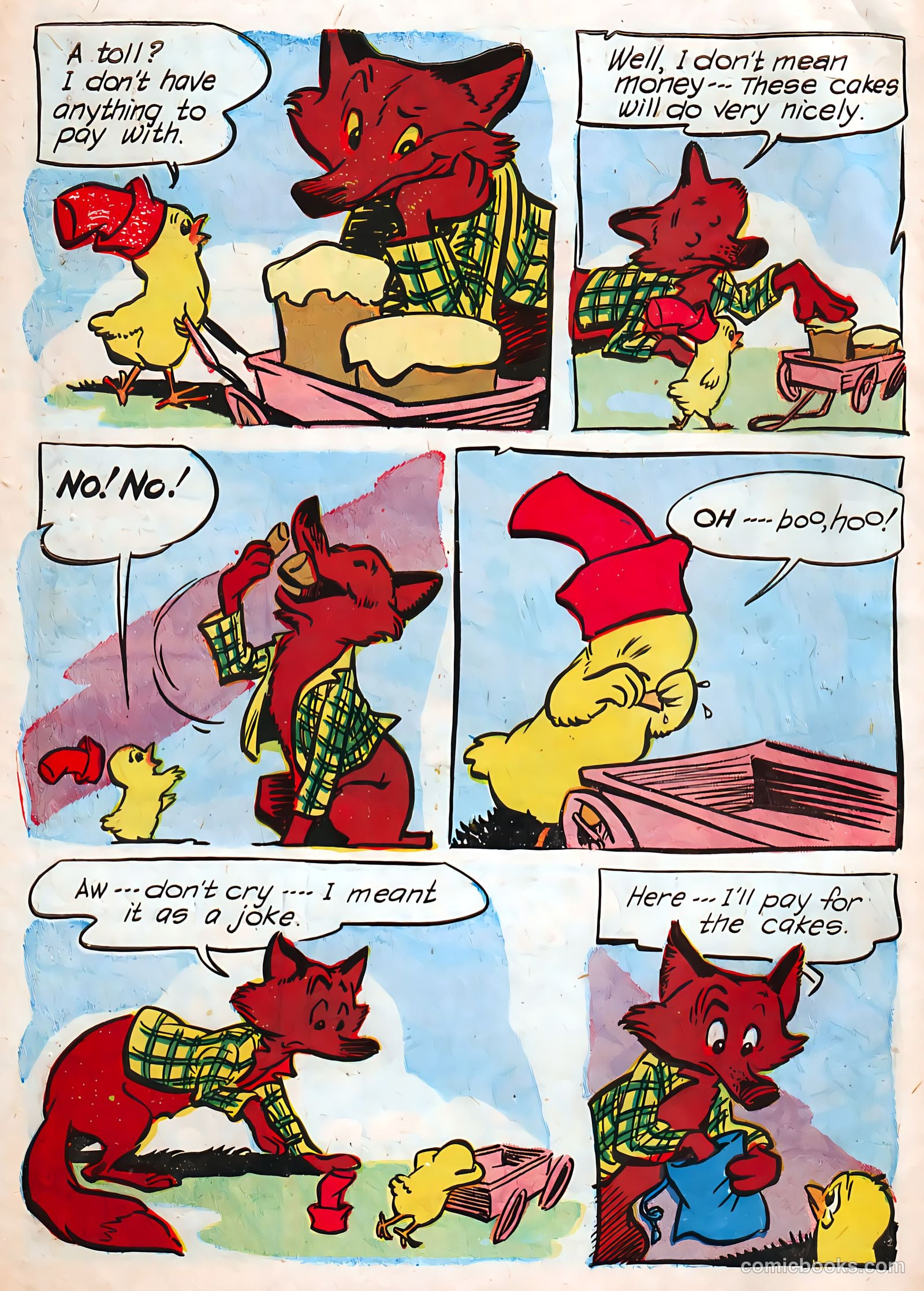 The Adventures of Peter Wheat #29 (1950) — page 4