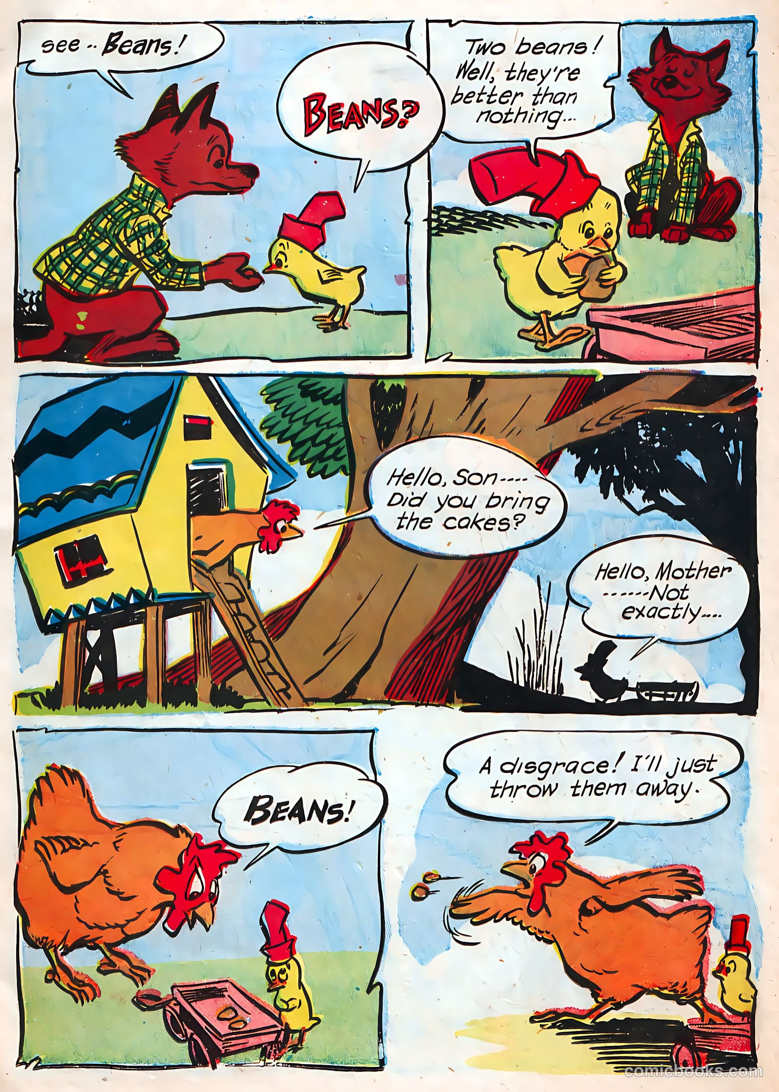 The Adventures of Peter Wheat #29 (1950) — page 5