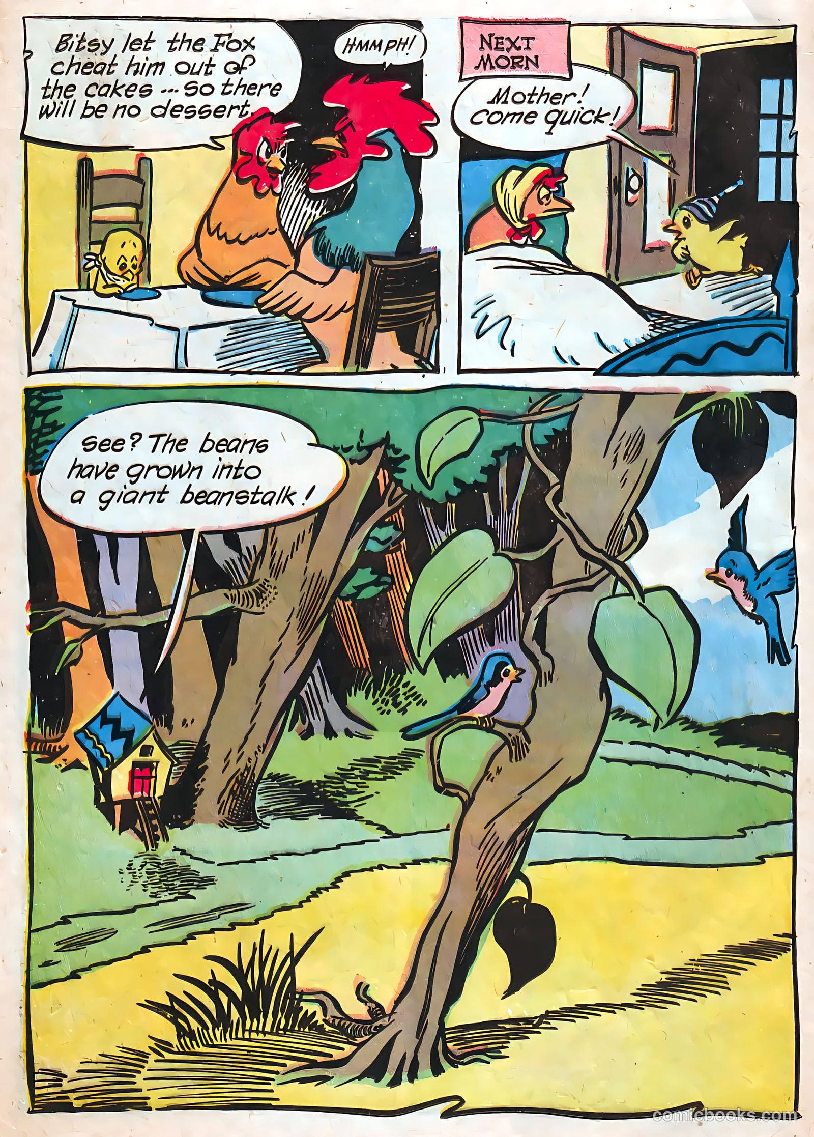 The Adventures of Peter Wheat #29 (1950) — page 6