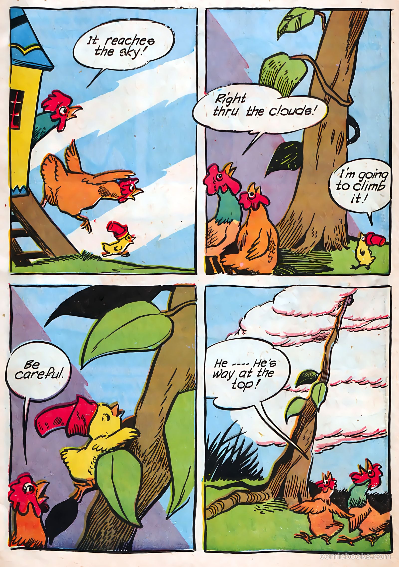The Adventures of Peter Wheat #29 (1950) — page 7