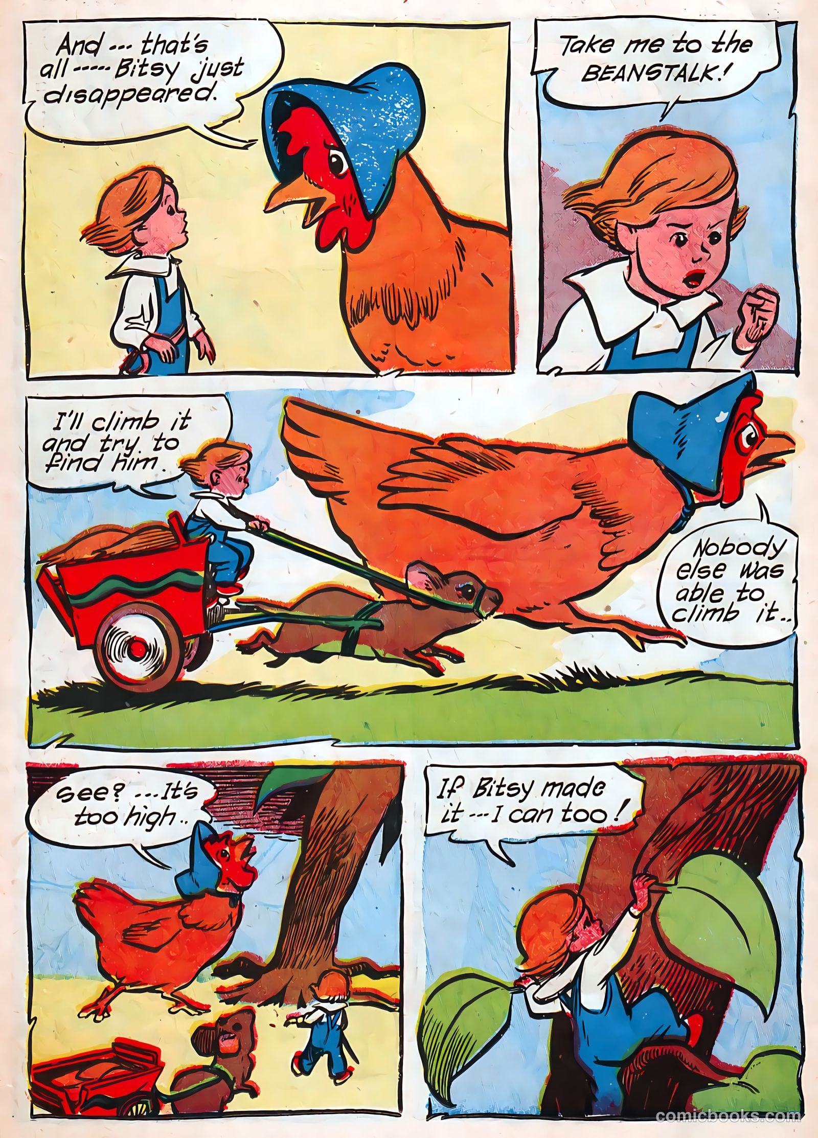 The Adventures of Peter Wheat #29 (1950) — page 8