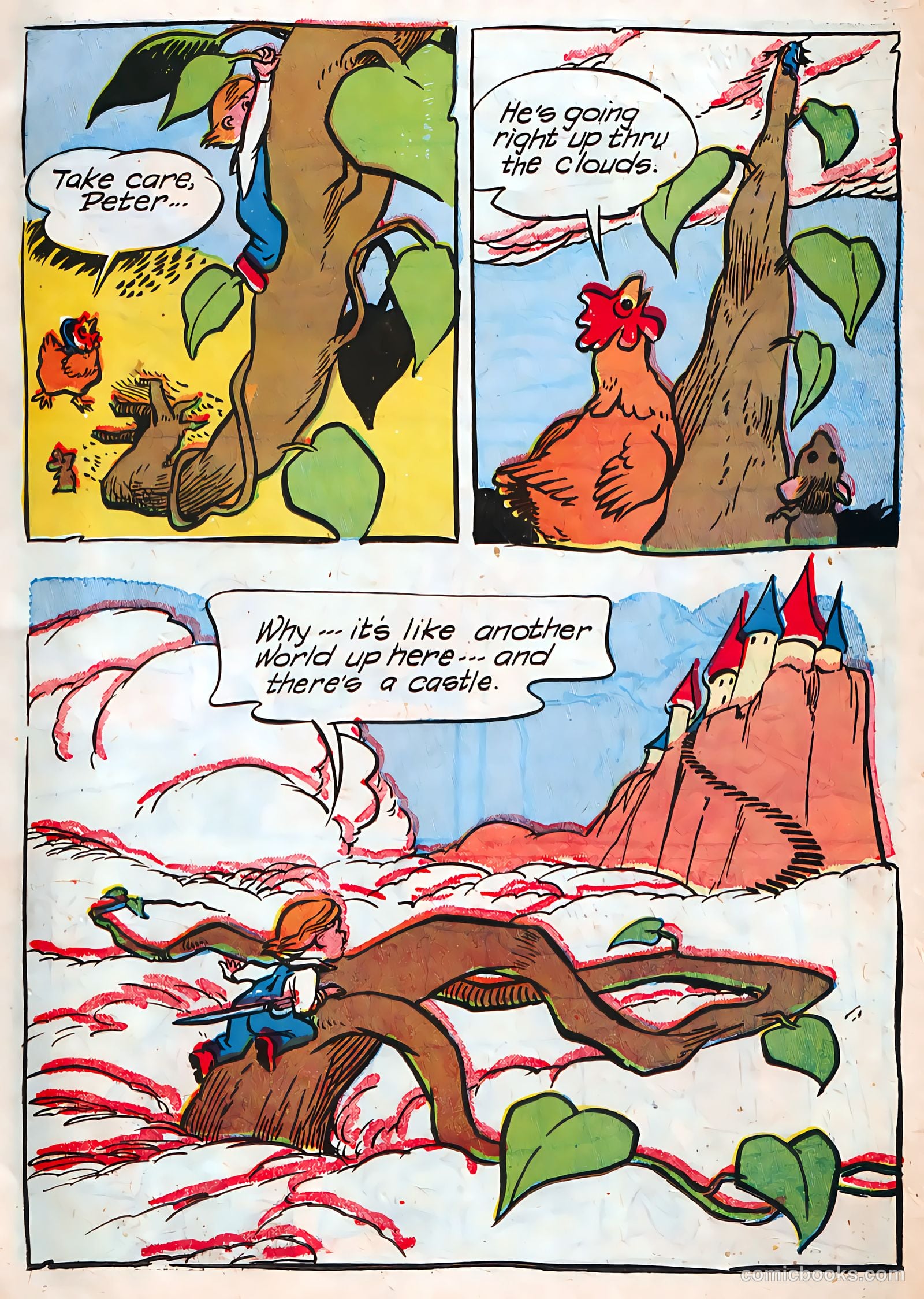 The Adventures of Peter Wheat #29 (1950) — page 9