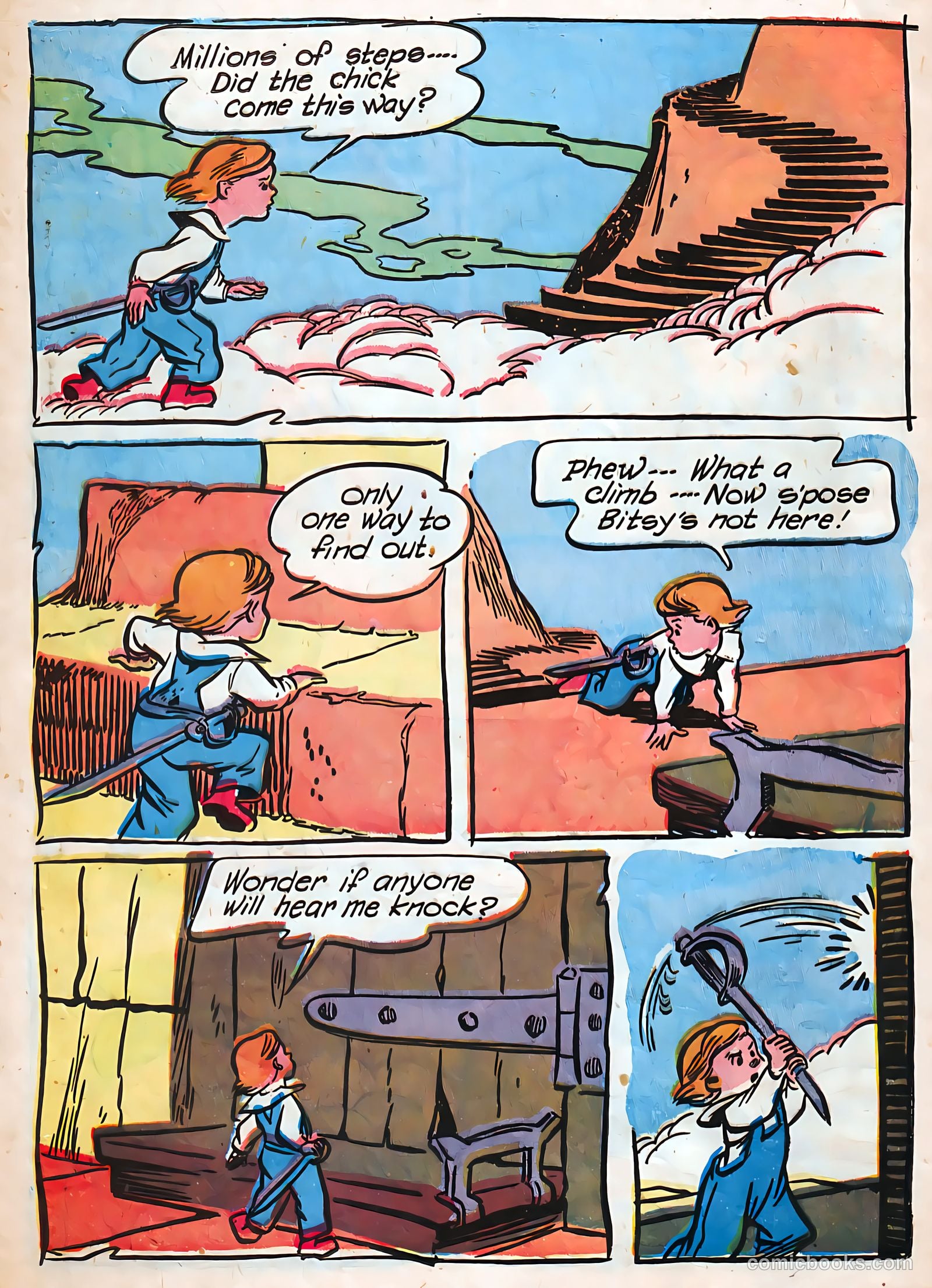 The Adventures of Peter Wheat #29 (1950) — page 10