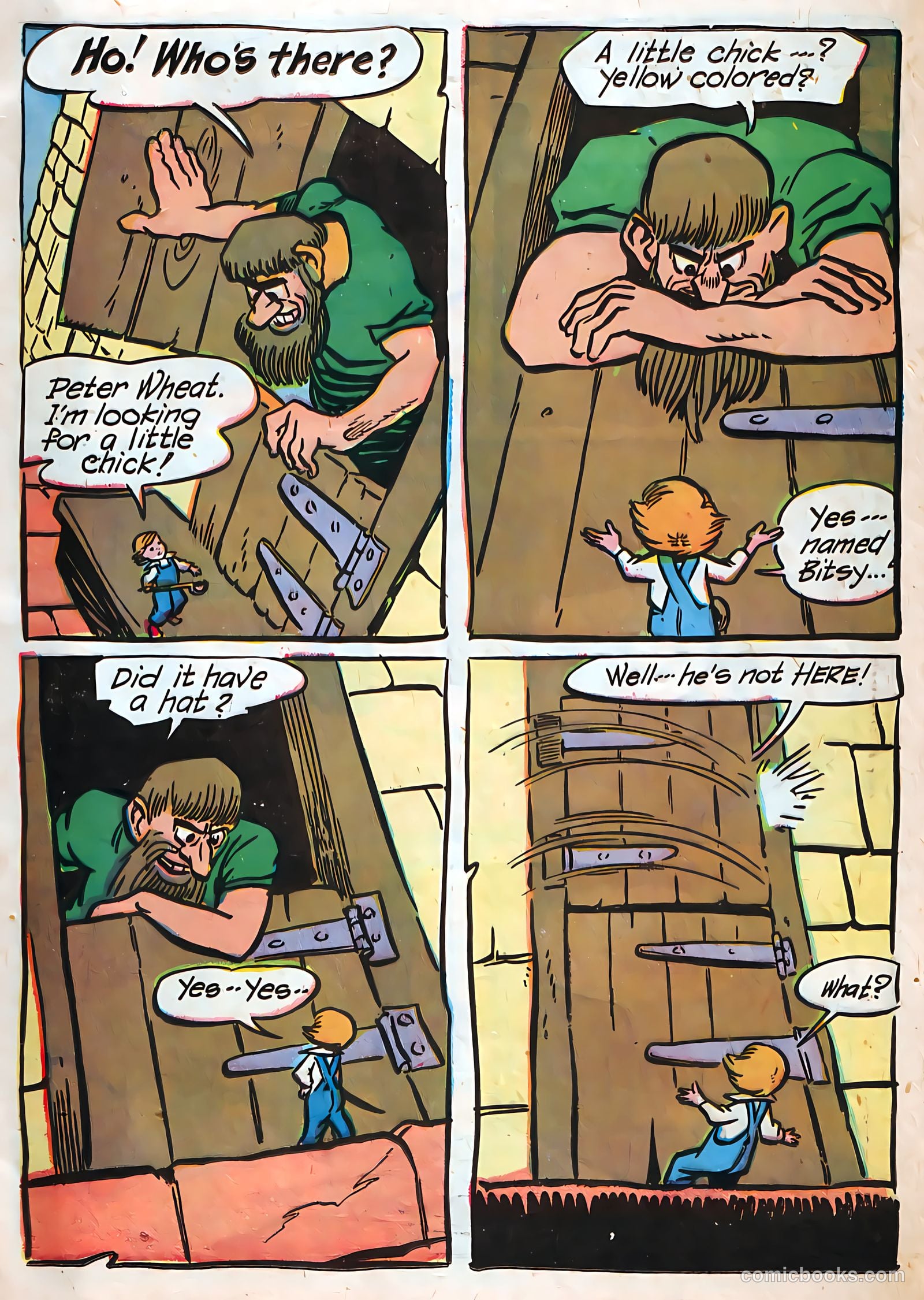 The Adventures of Peter Wheat #29 (1950) — page 11
