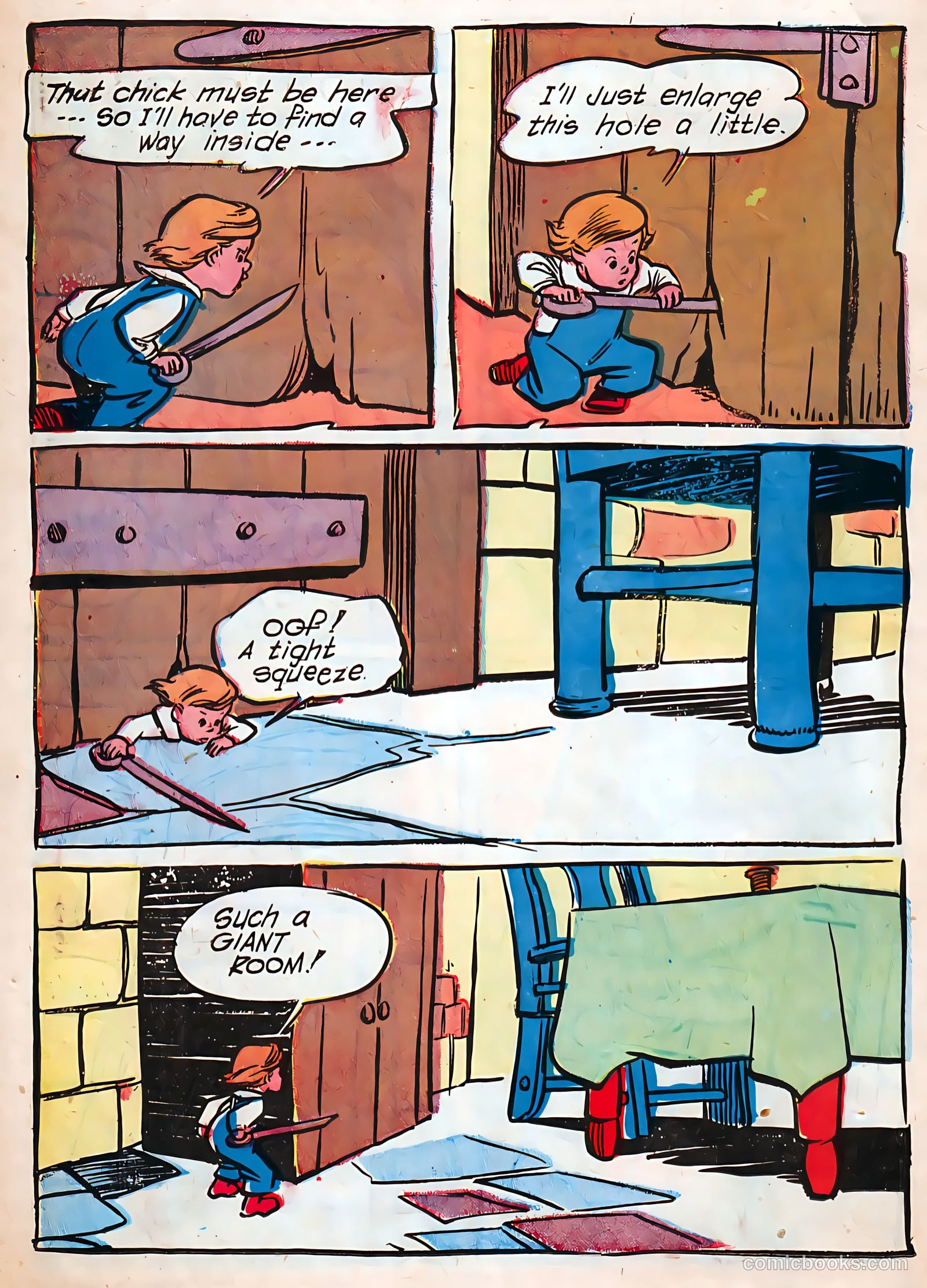The Adventures of Peter Wheat #29 (1950) — page 12