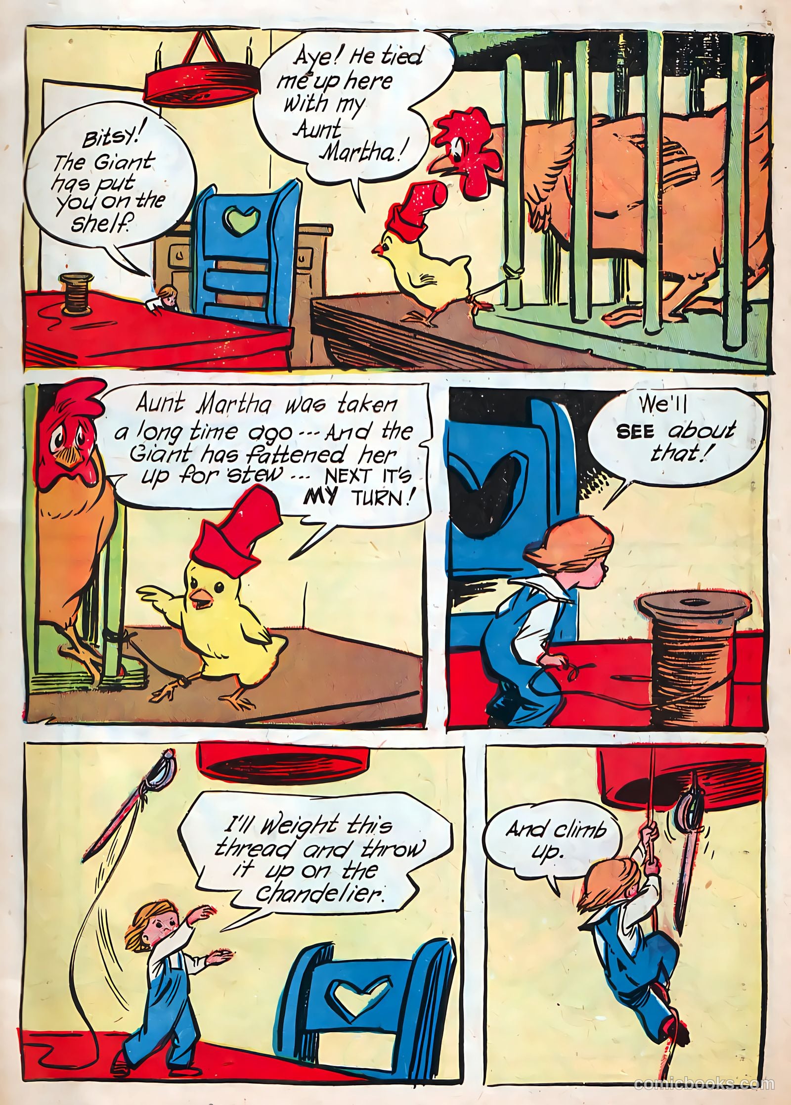 The Adventures of Peter Wheat #29 (1950) — page 13