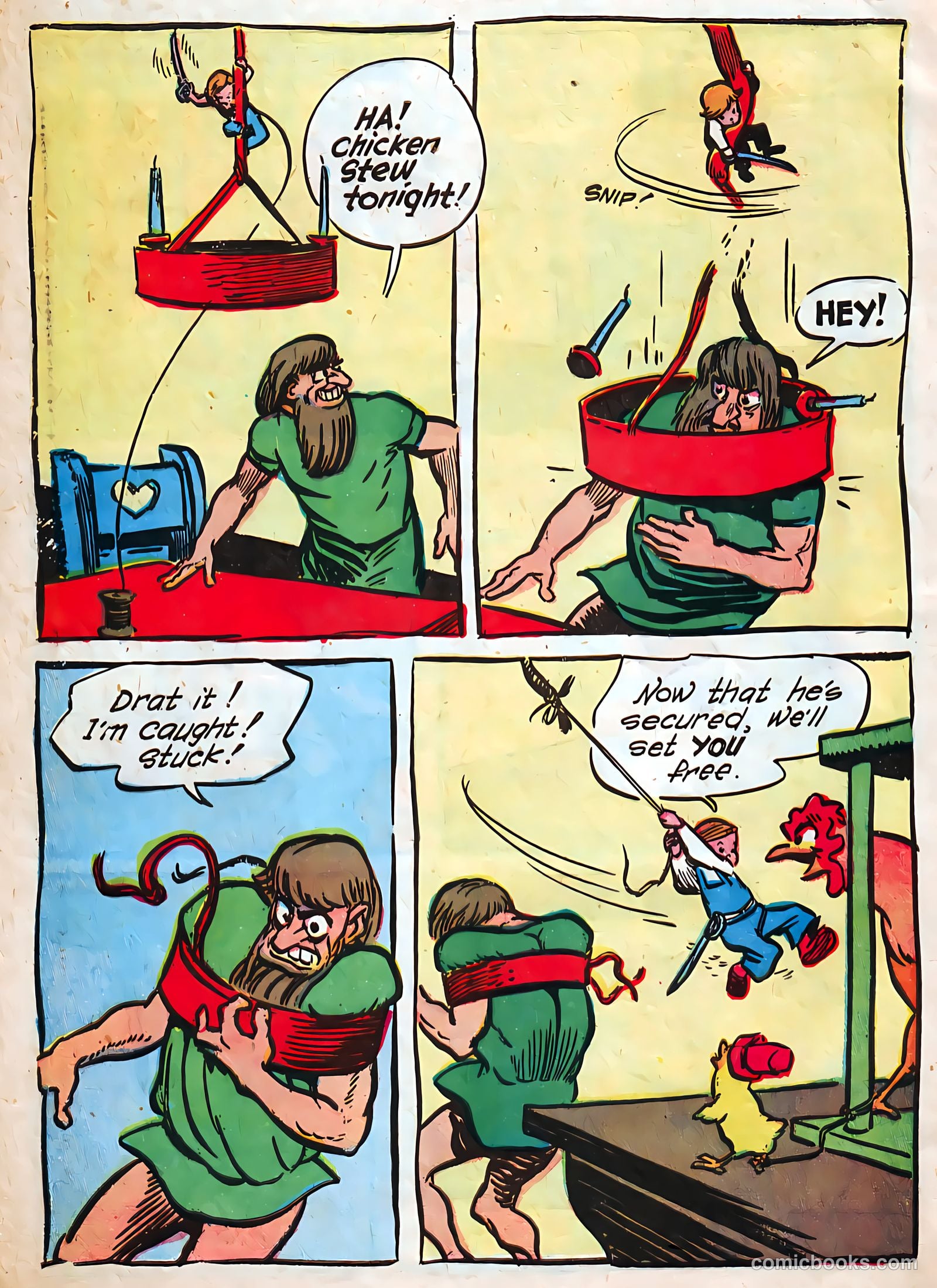 The Adventures of Peter Wheat #29 (1950) — page 14