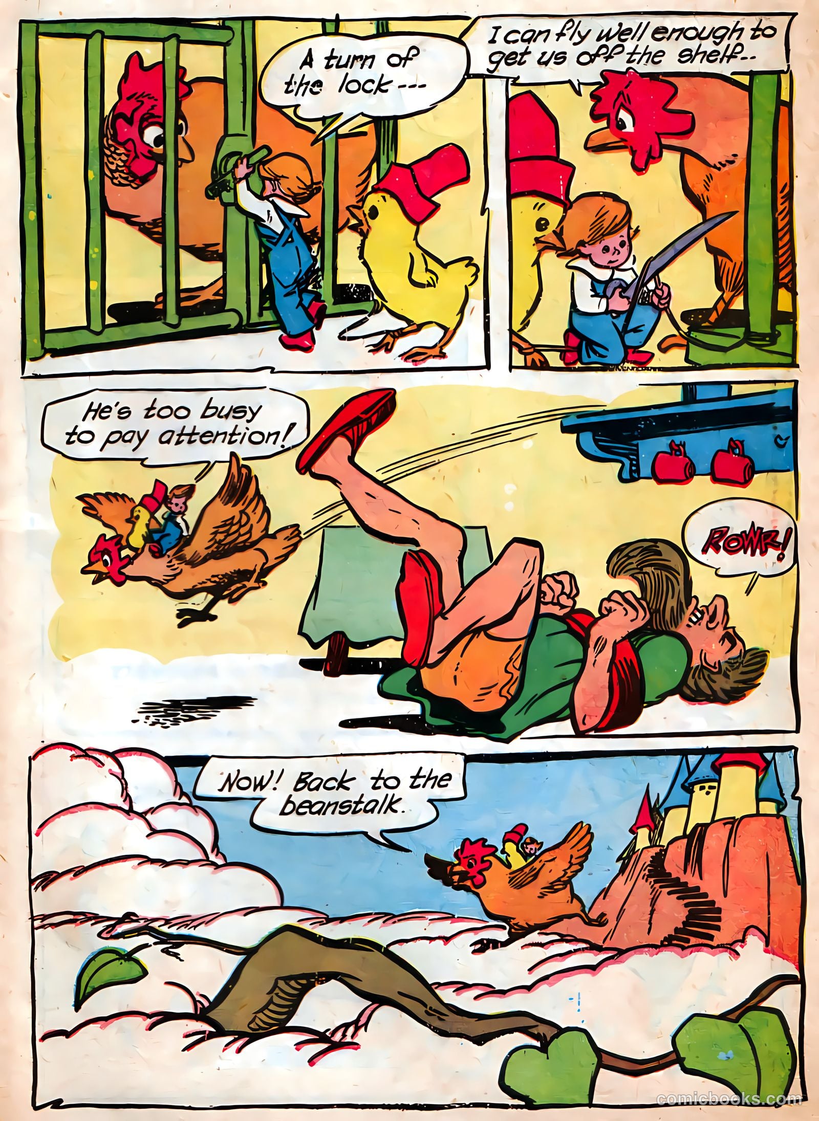 The Adventures of Peter Wheat #29 (1950) — page 15