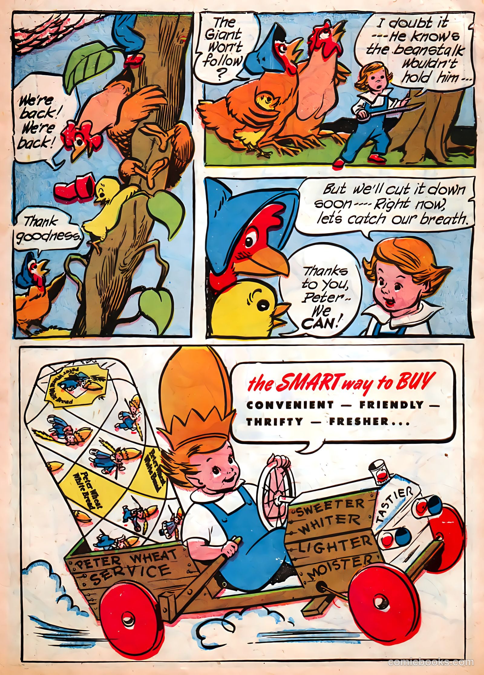 The Adventures of Peter Wheat #29 (1950) — page 16