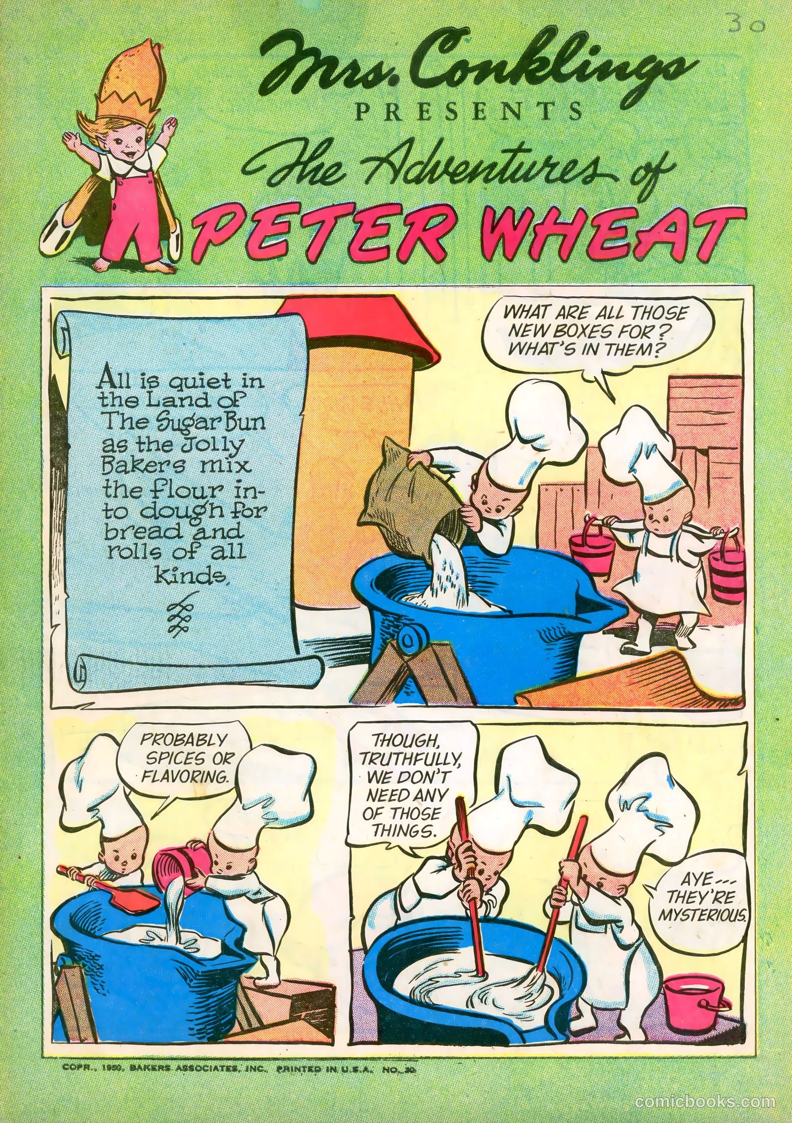 The Adventures of Peter Wheat #30