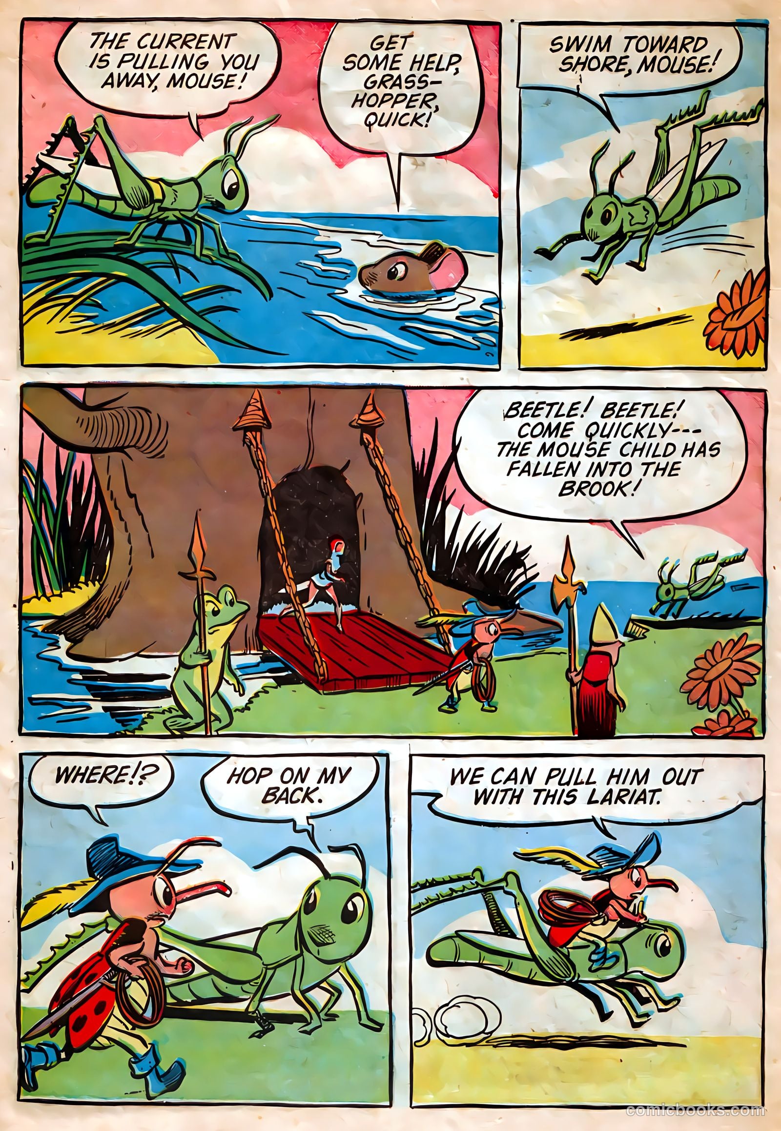 The Adventures of Peter Wheat #32 (1950, Peter Wheat Bread and Bakers Associates) — page 3 of 16