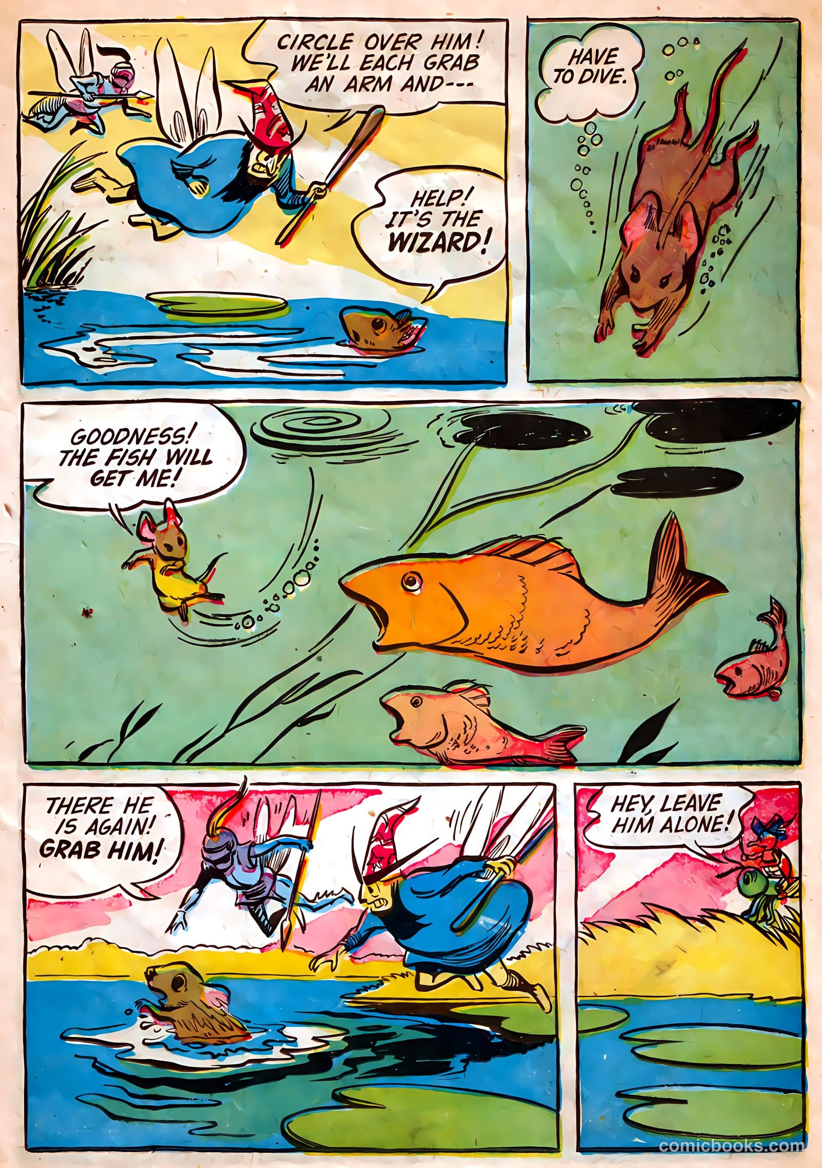 The Adventures of Peter Wheat #32 (1950, Peter Wheat Bread and Bakers Associates) — page 5 of 16