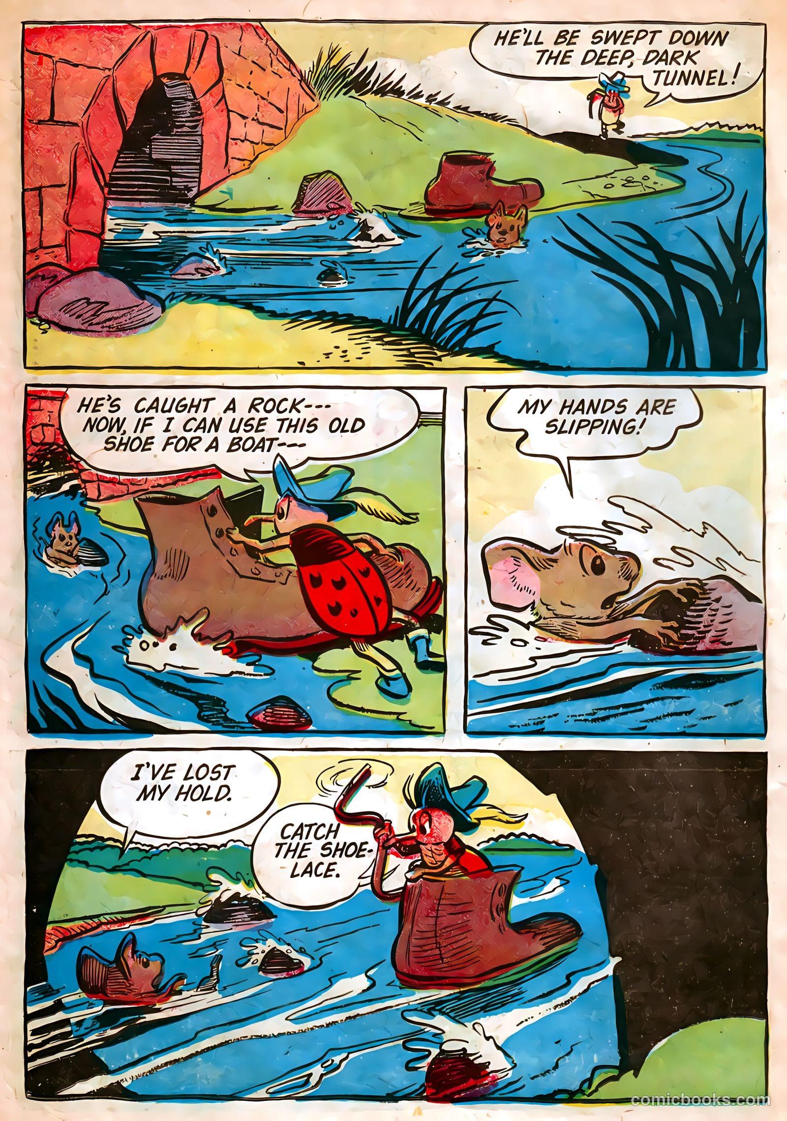 The Adventures of Peter Wheat #32 (1950, Peter Wheat Bread and Bakers Associates) — page 8 of 16
