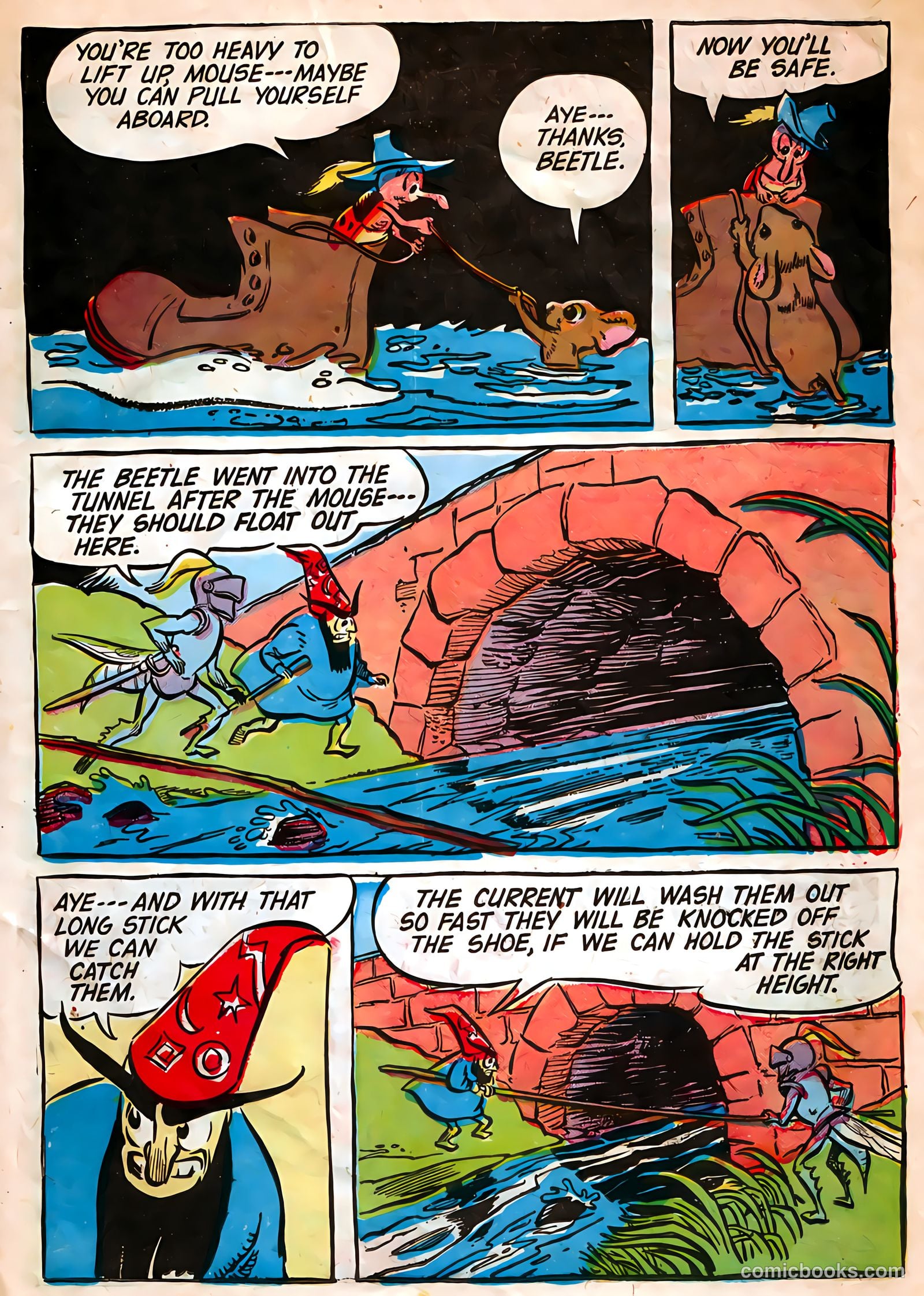 The Adventures of Peter Wheat #32 (1950, Peter Wheat Bread and Bakers Associates) — page 9 of 16