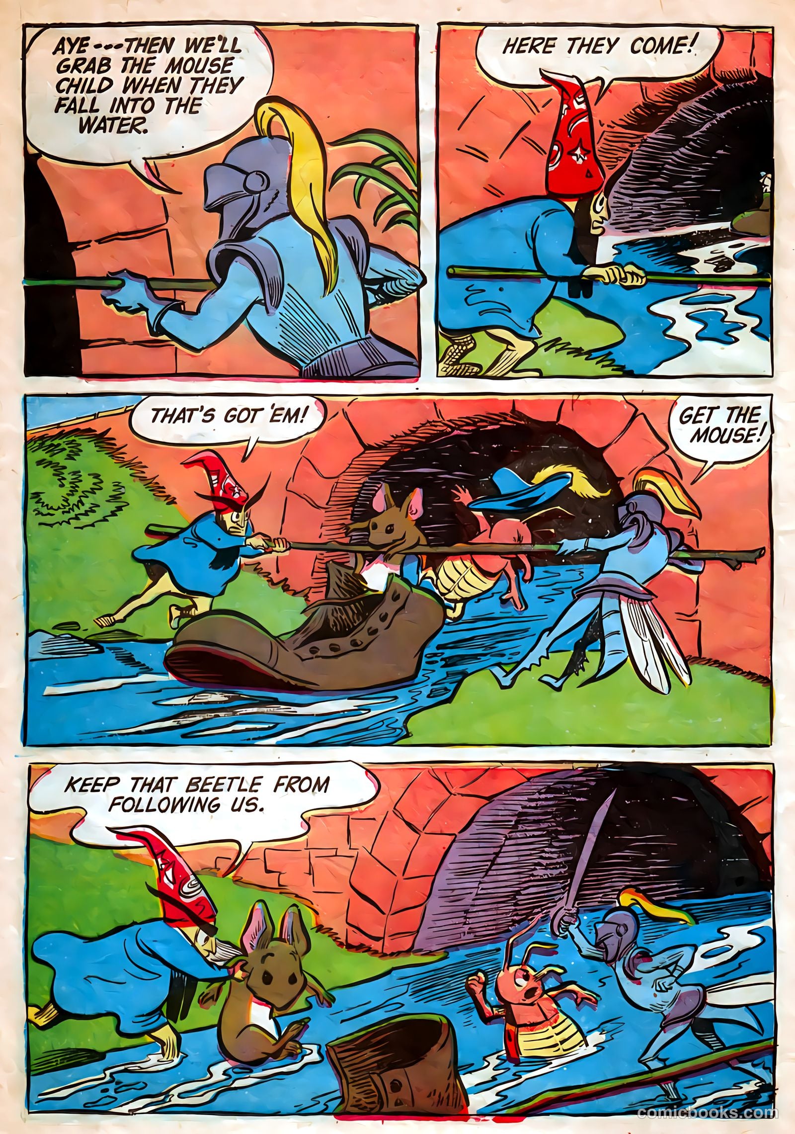The Adventures of Peter Wheat #32 (1950, Peter Wheat Bread and Bakers Associates) — page 10 of 16