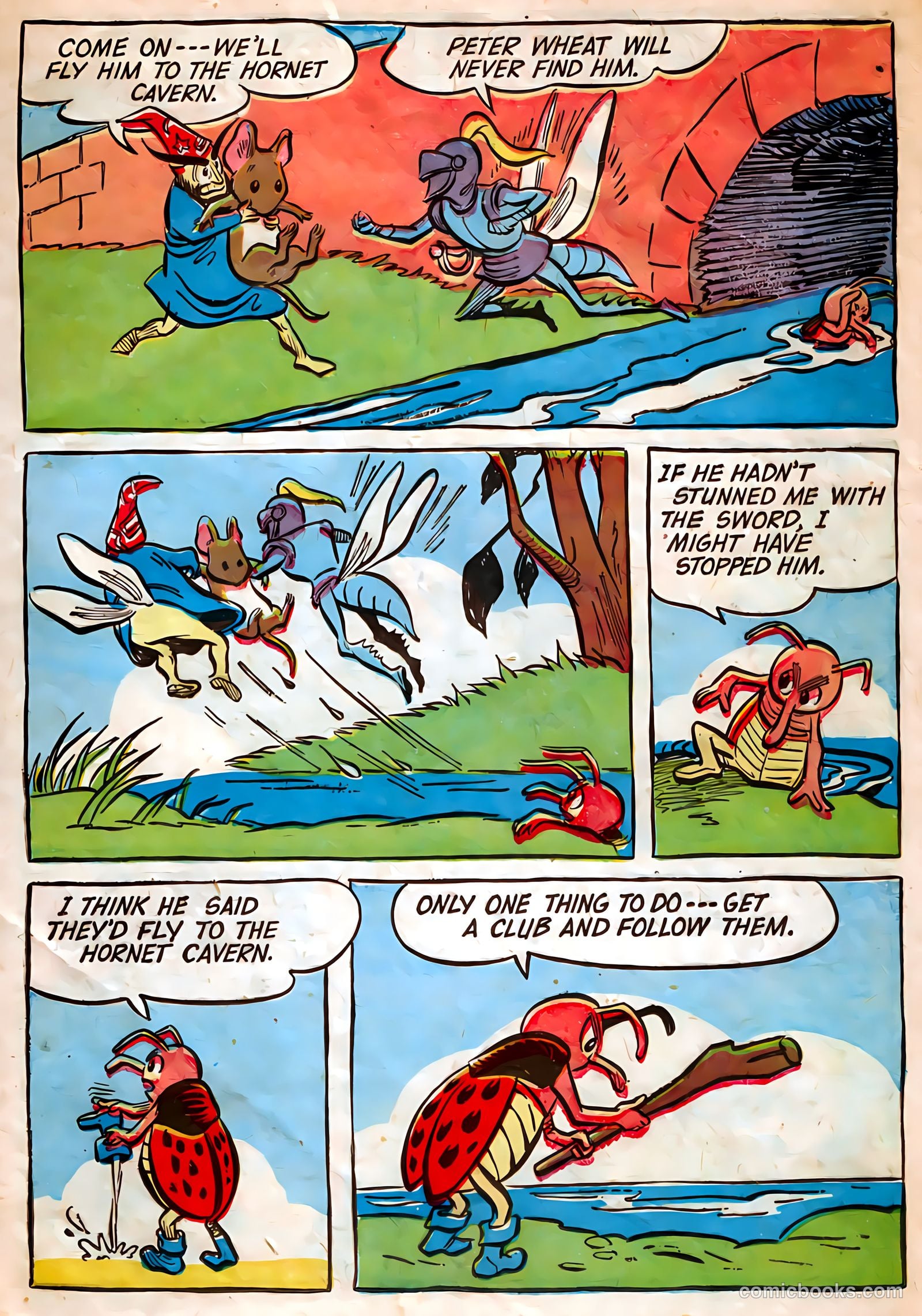 The Adventures of Peter Wheat #32 (1950, Peter Wheat Bread and Bakers Associates) — page 11 of 16