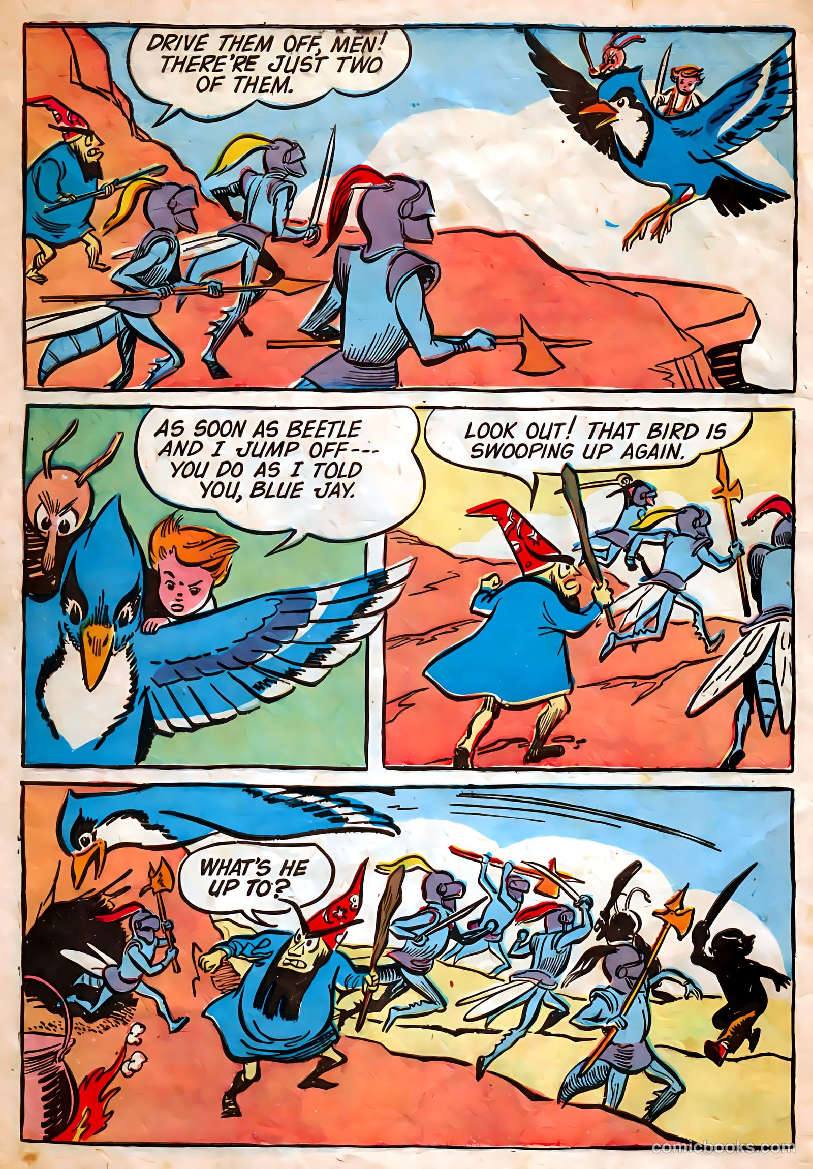 The Adventures of Peter Wheat #32 (1950, Peter Wheat Bread and Bakers Associates) — page 14 of 16