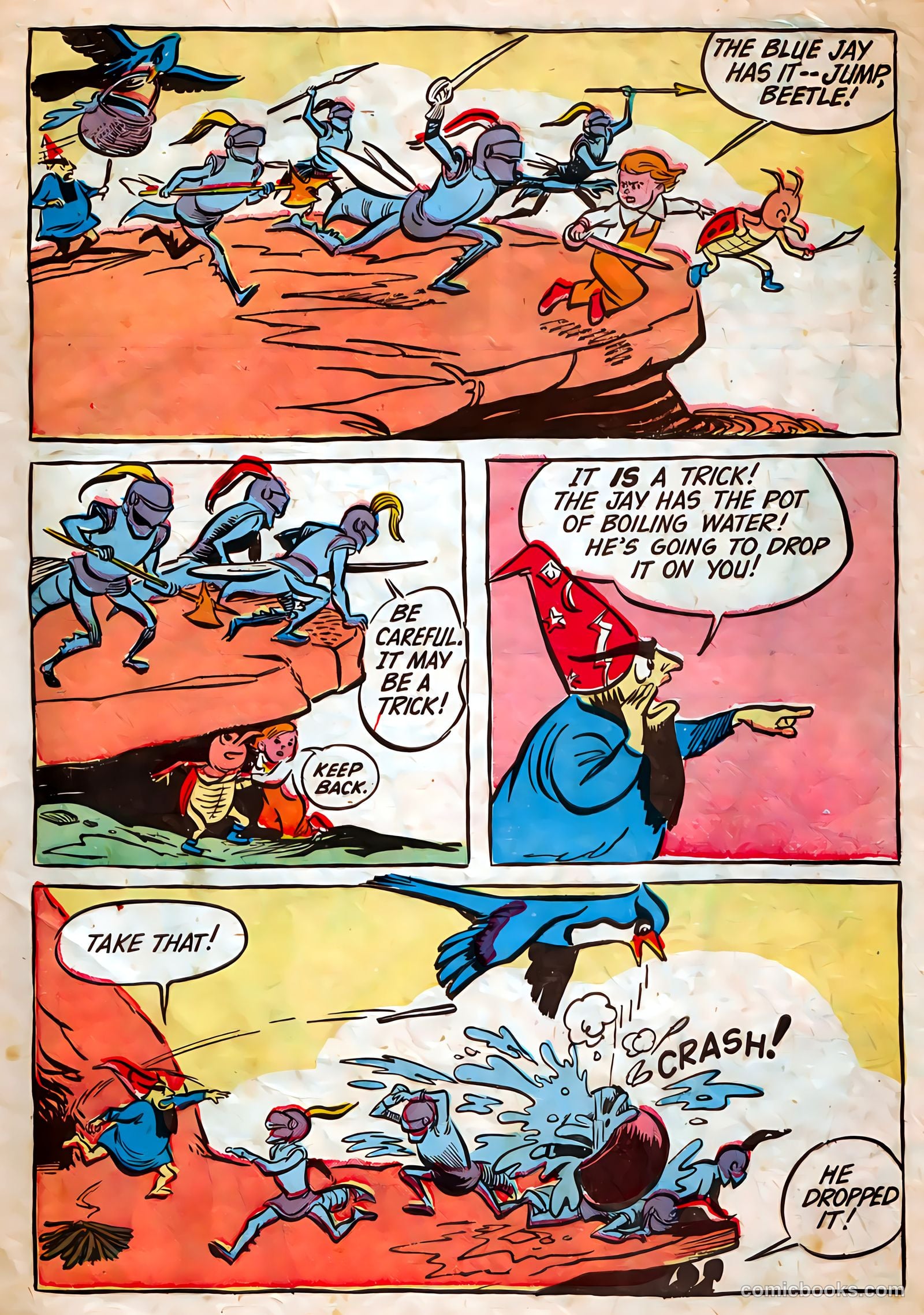 The Adventures of Peter Wheat #32 (1950, Peter Wheat Bread and Bakers Associates) — page 15 of 16