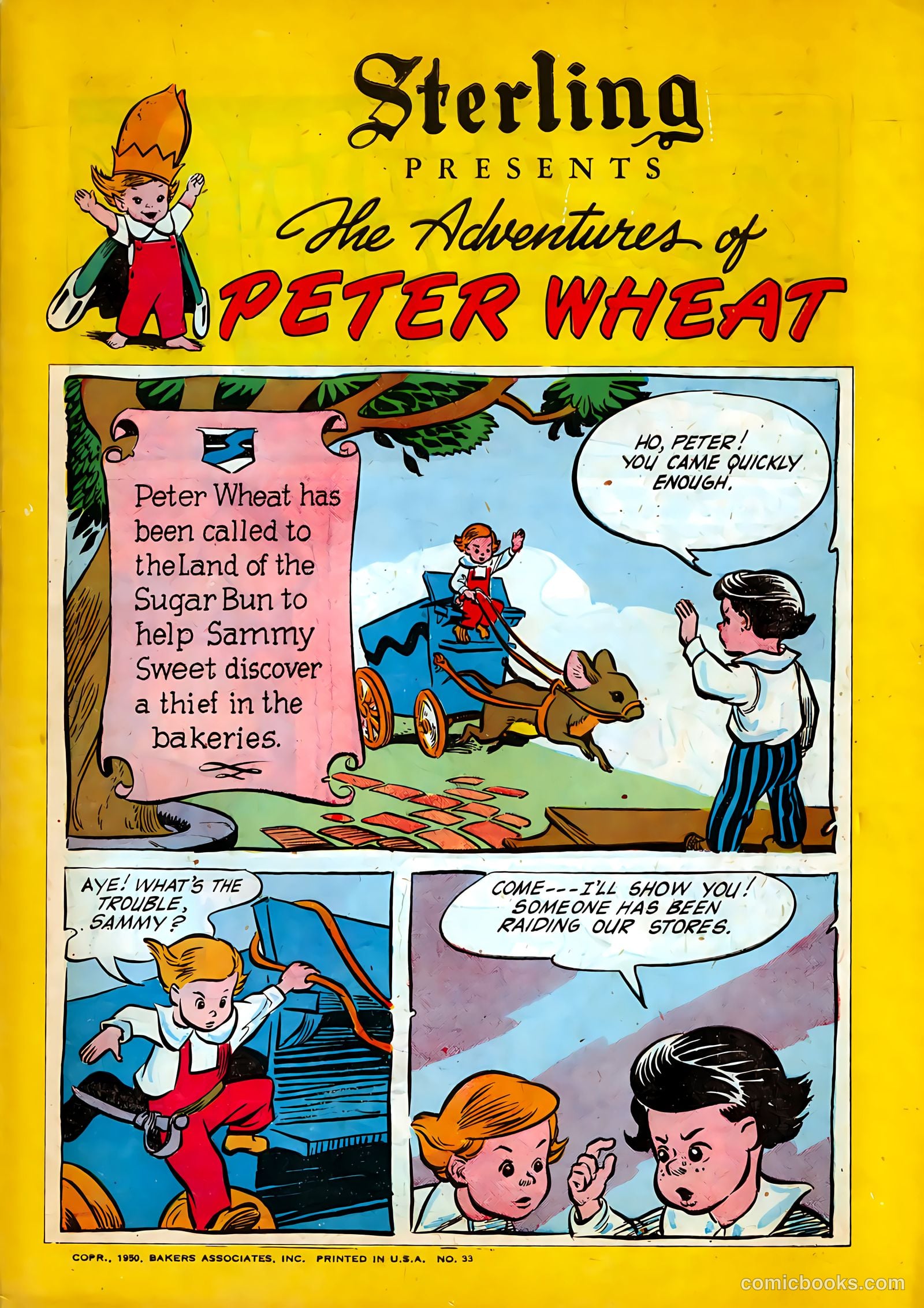The Adventures of Peter Wheat #33
