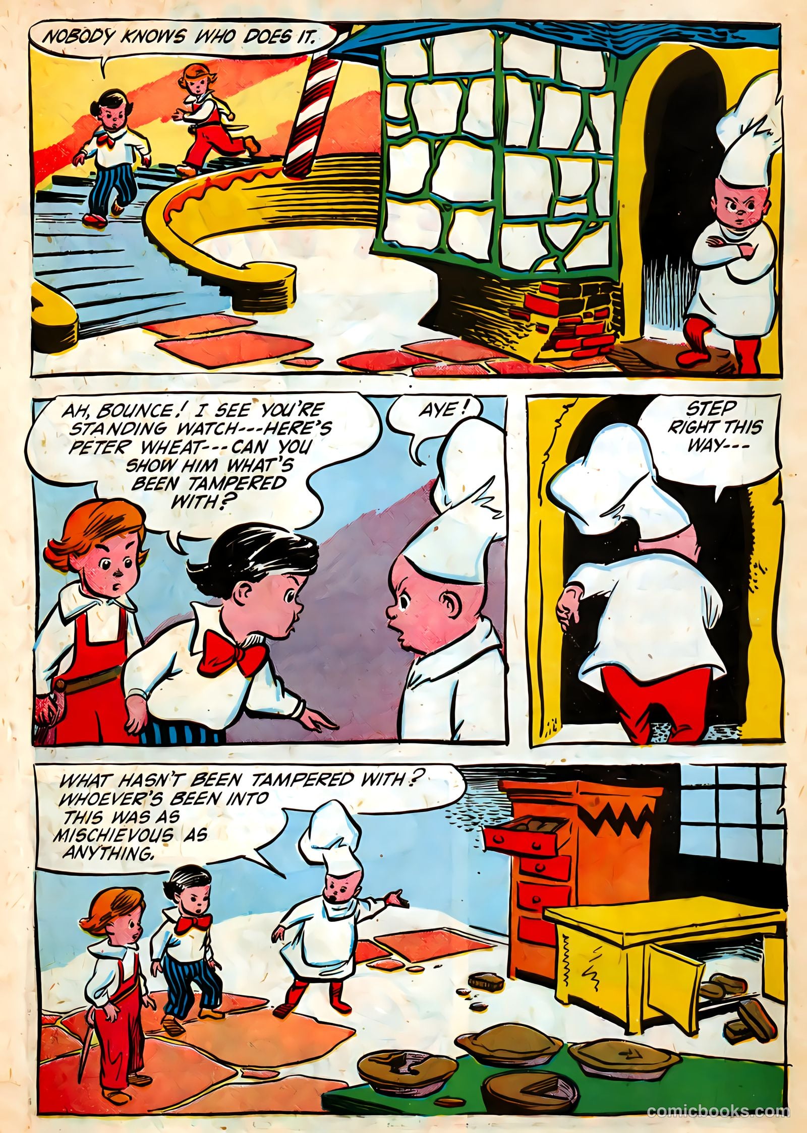 The Adventures of Peter Wheat #33 (1950) — page 2