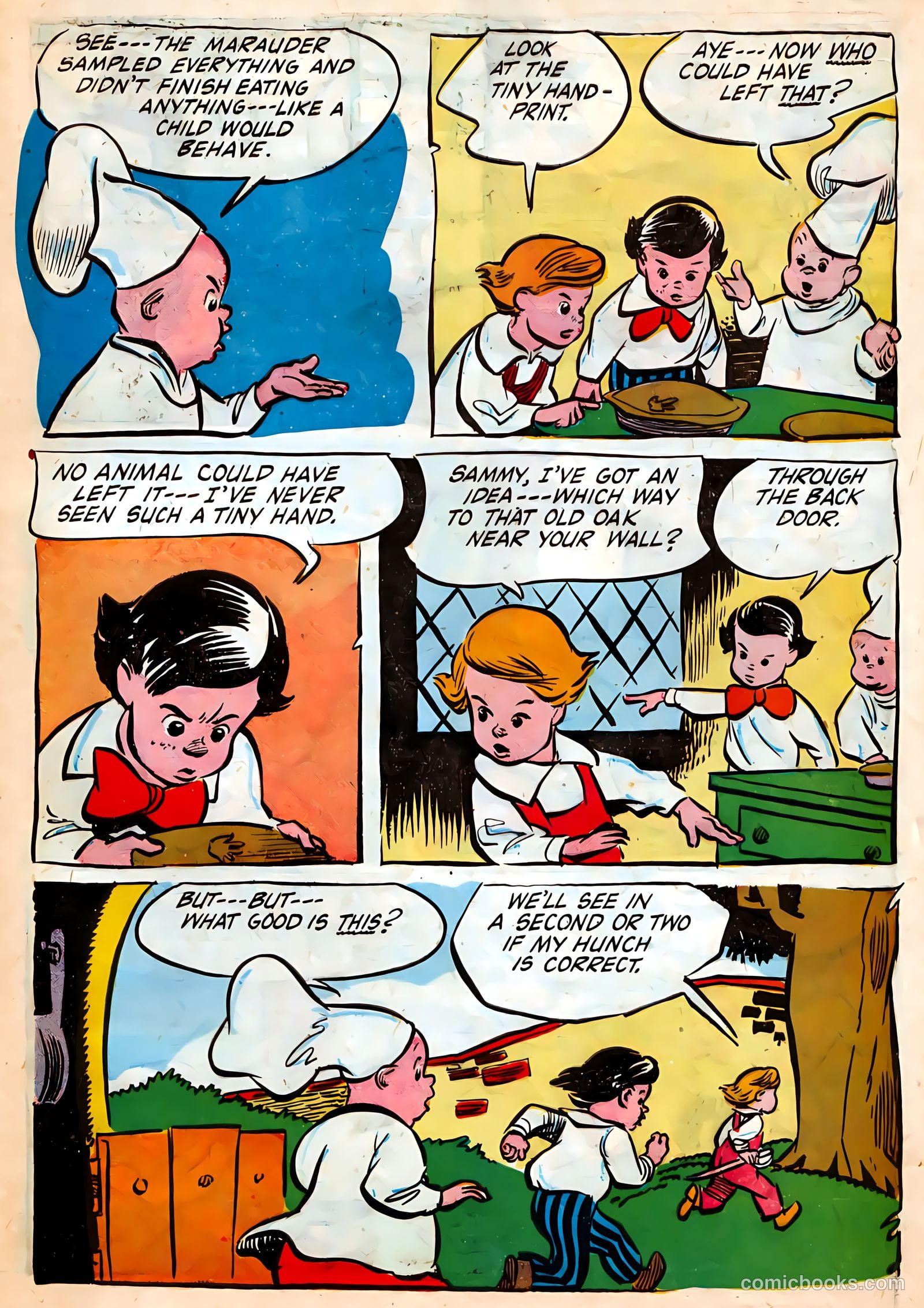 The Adventures of Peter Wheat #33 (1950) — page 3