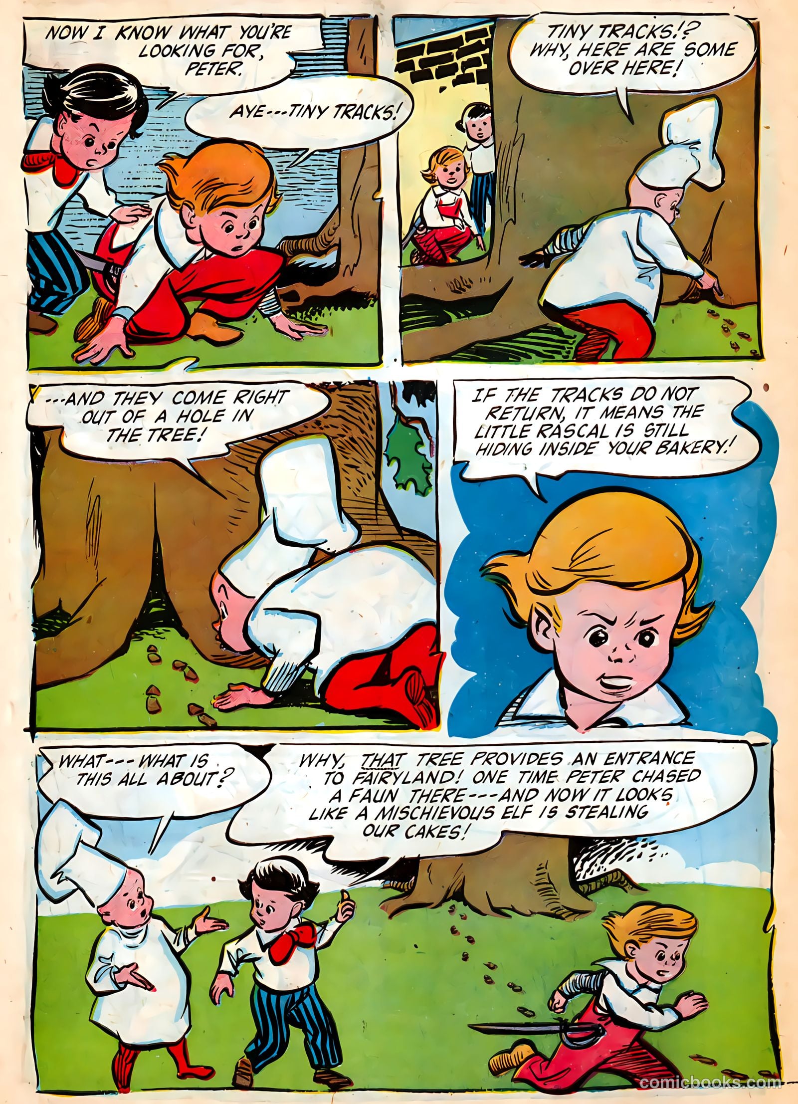 The Adventures of Peter Wheat #33 (1950) — page 4