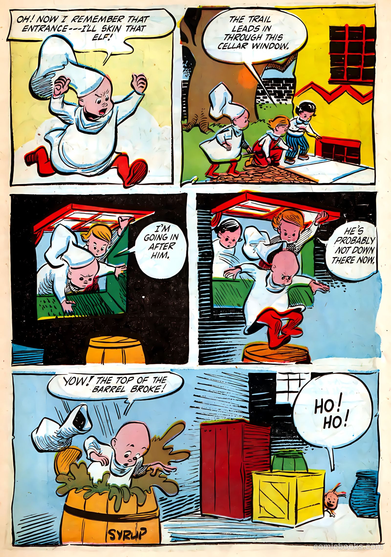 The Adventures of Peter Wheat #33 (1950) — page 5