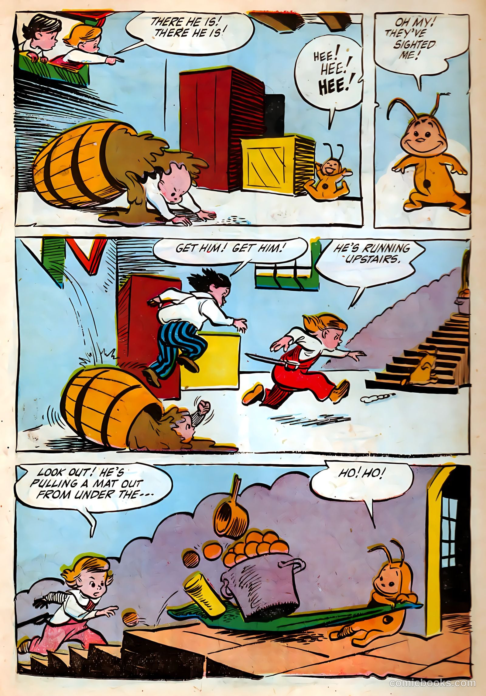 The Adventures of Peter Wheat #33 (1950) — page 6