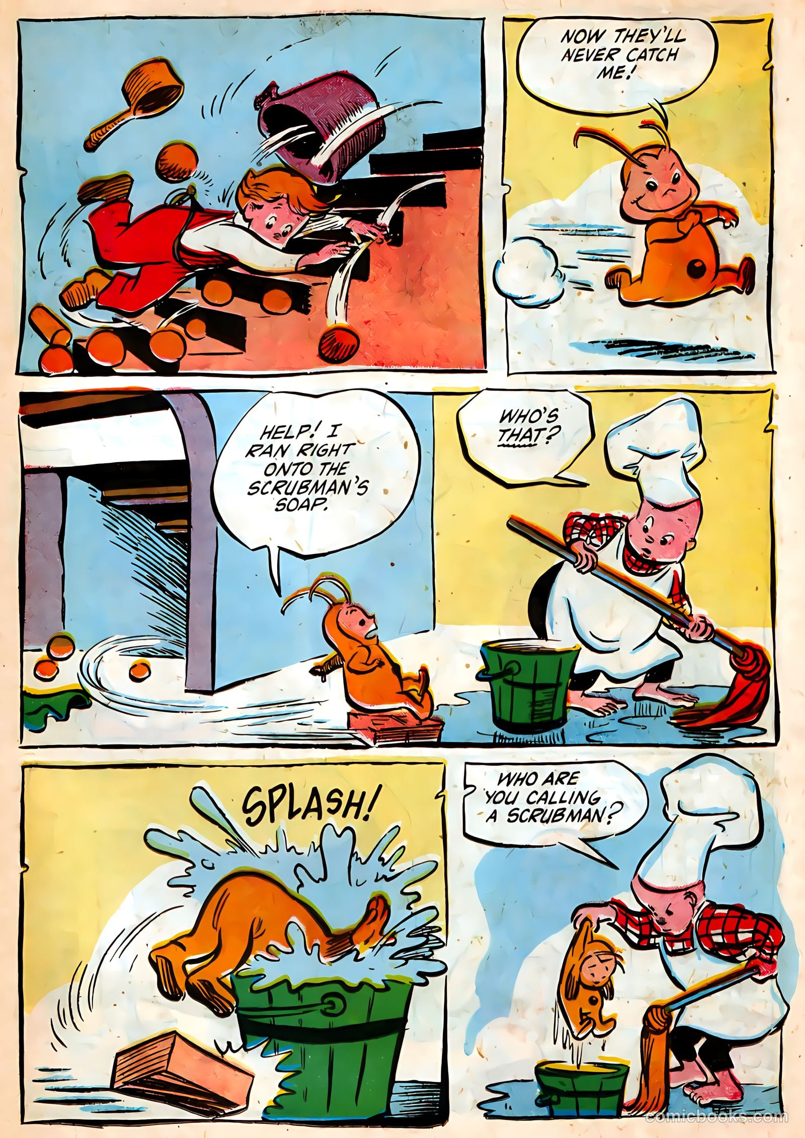 The Adventures of Peter Wheat #33 (1950) — page 7