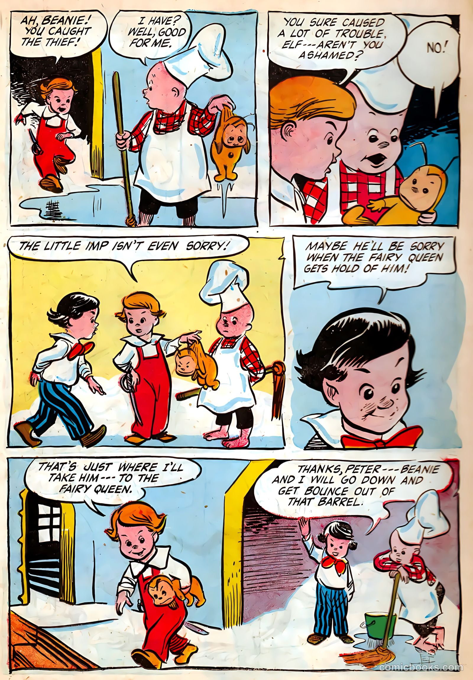 The Adventures of Peter Wheat #33 (1950) — page 8