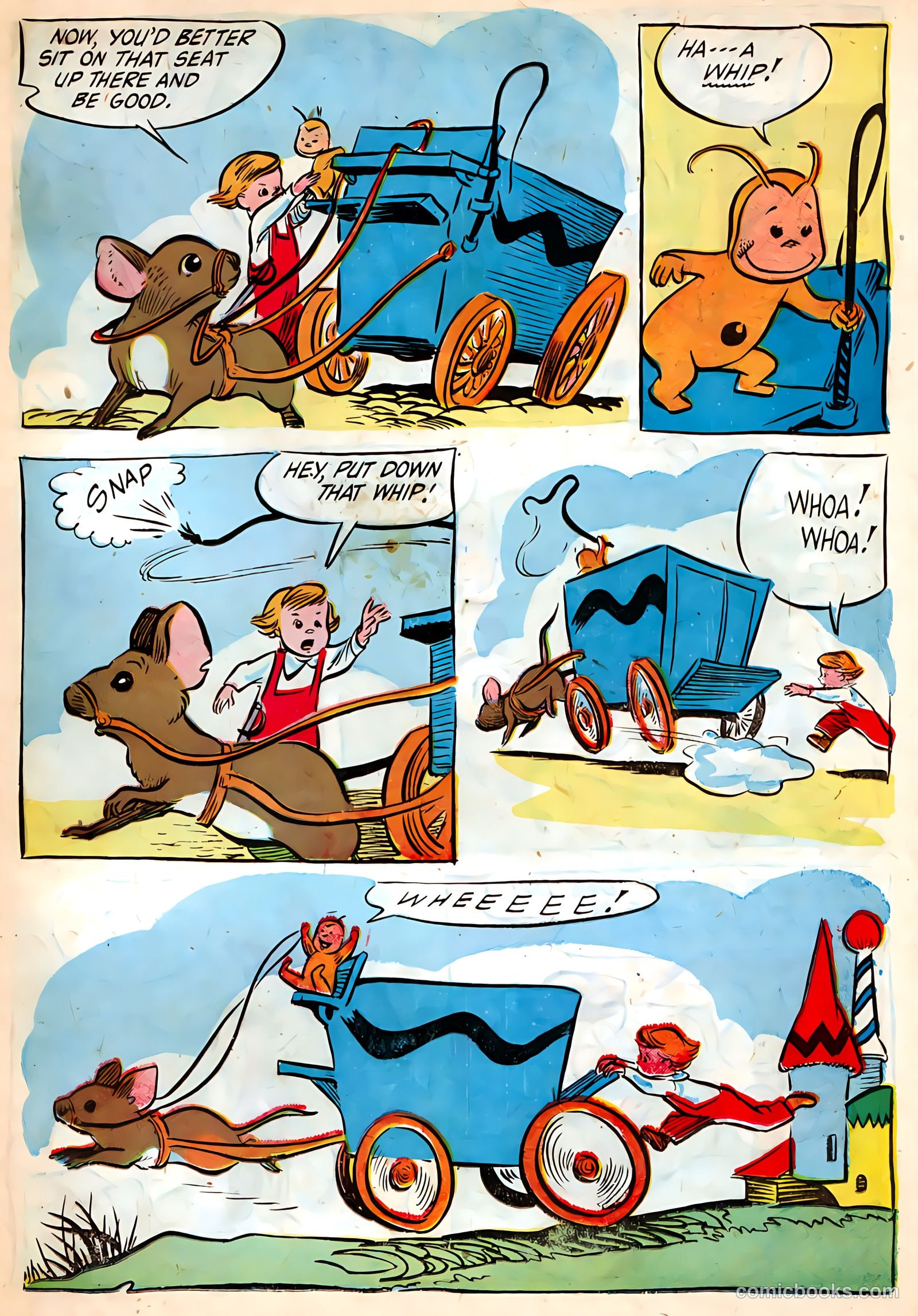 The Adventures of Peter Wheat #33 (1950) — page 9