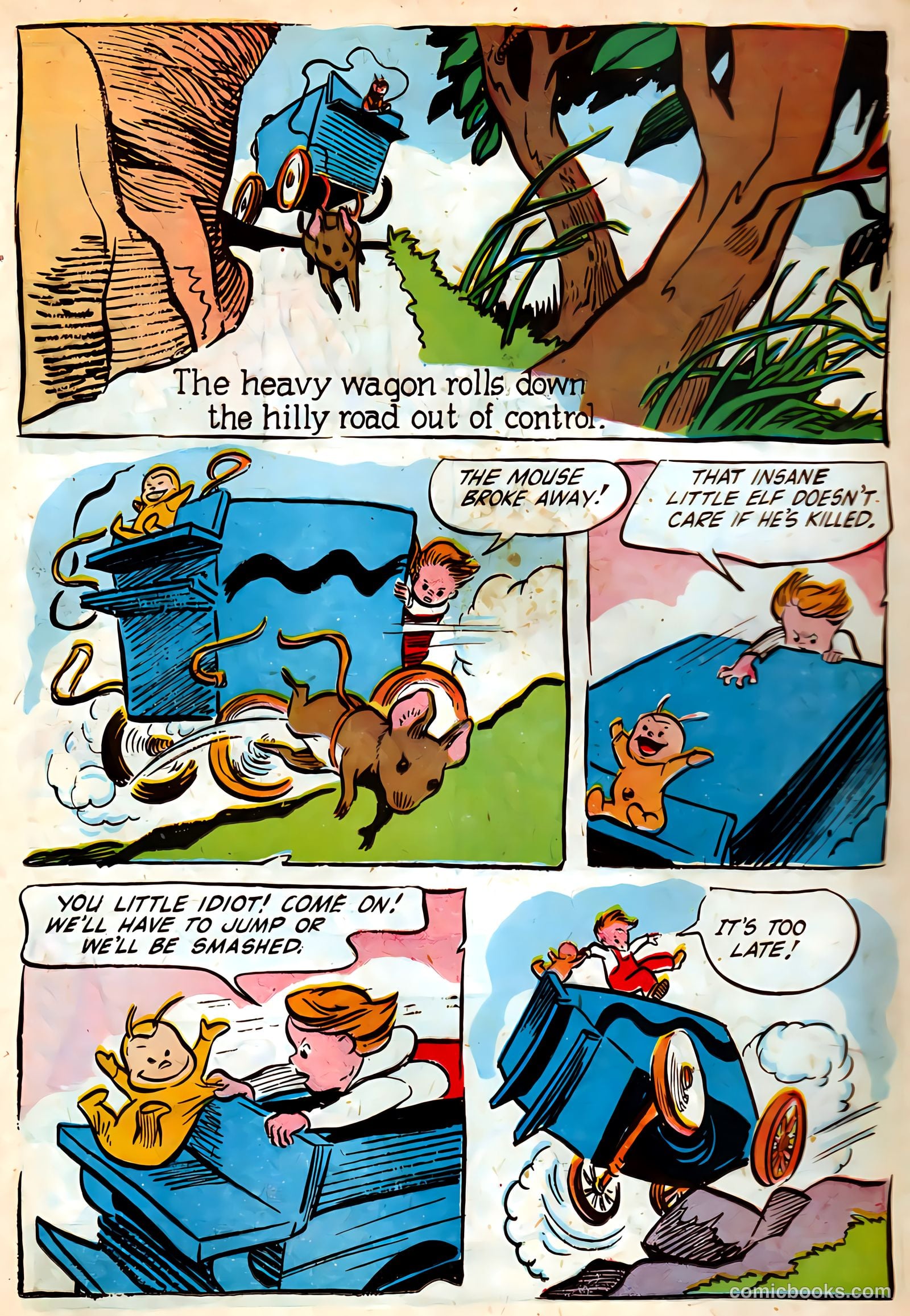 The Adventures of Peter Wheat #33 (1950) — page 10